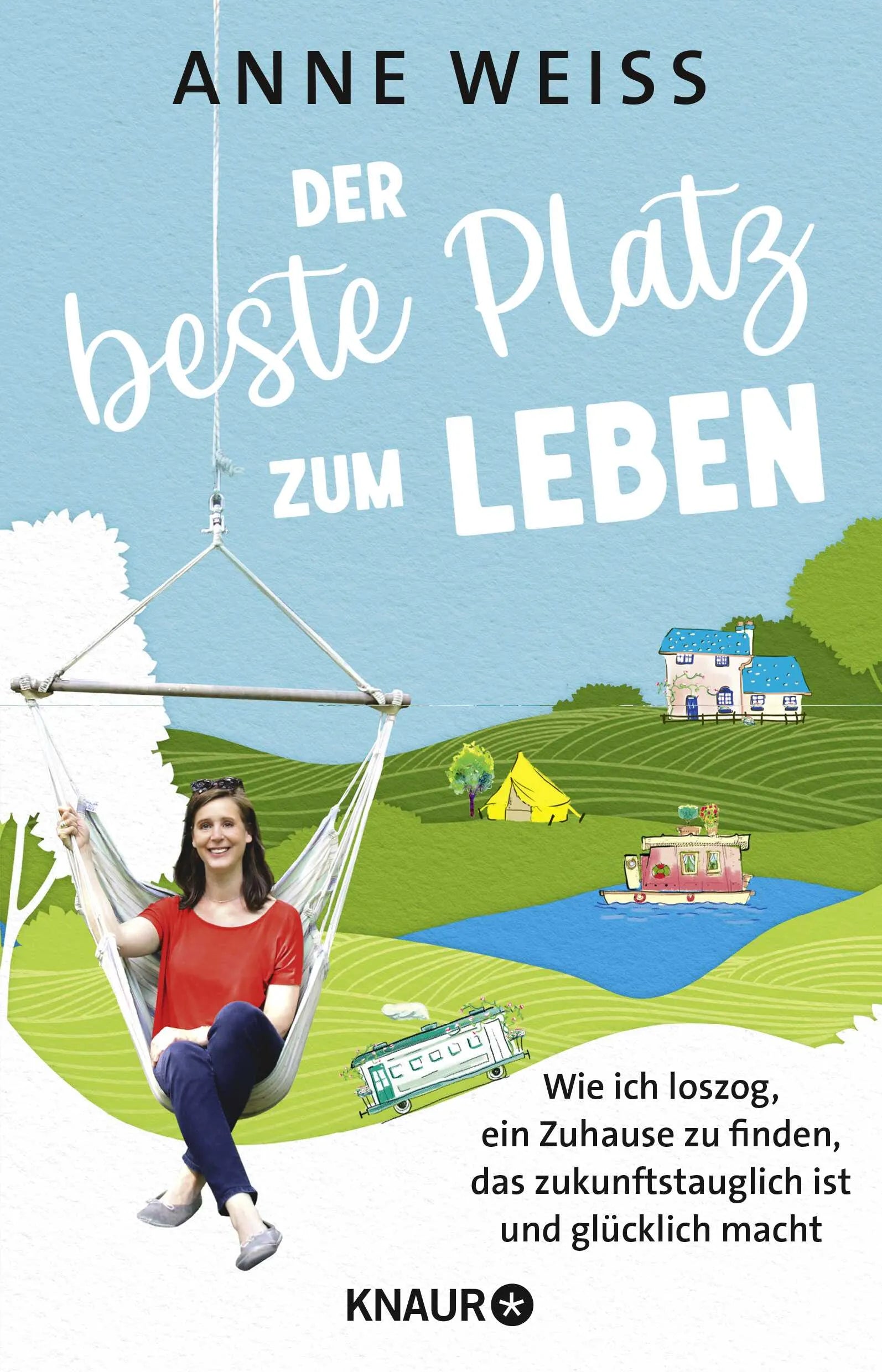 Buchcover von 'Der beste Platz zum Leben' - Paperback von Anne Weiss