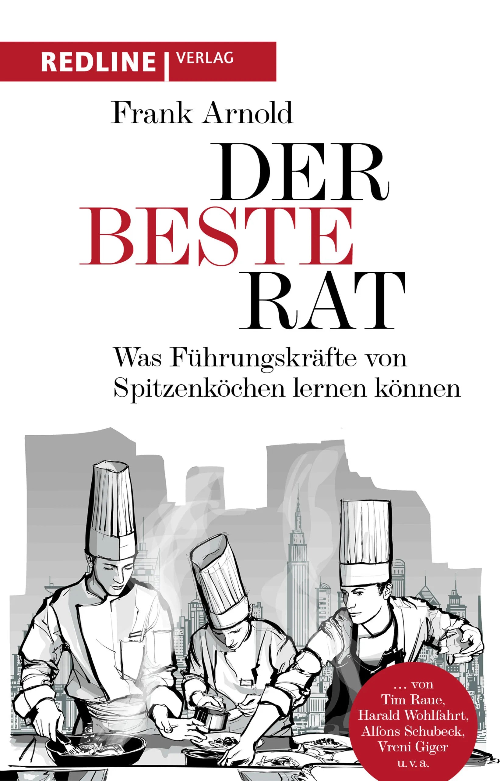 Buchcover von 'Der beste Rat' - Taschenbuch von Frank Arnold