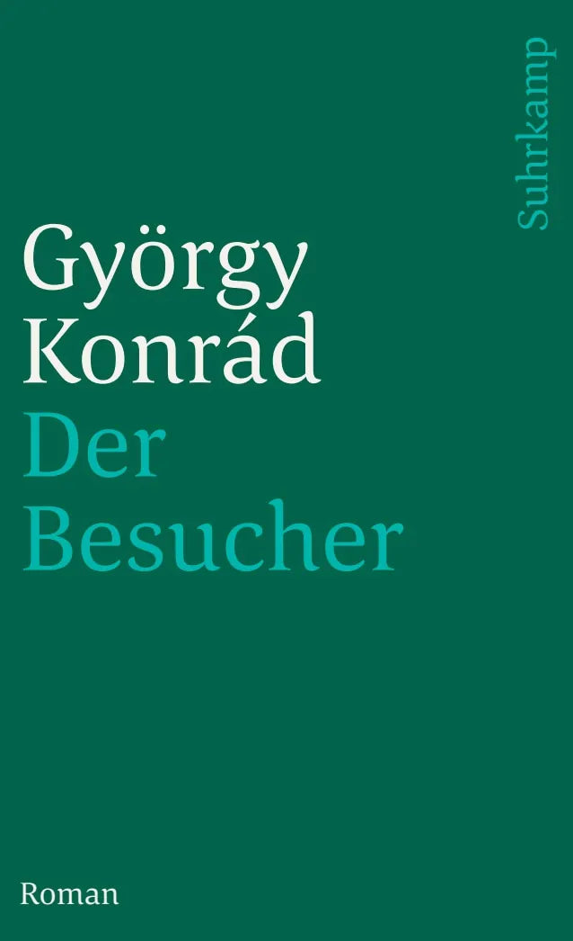 Buchcover von 'Der Besucher' - Taschenbuch von György Konrád