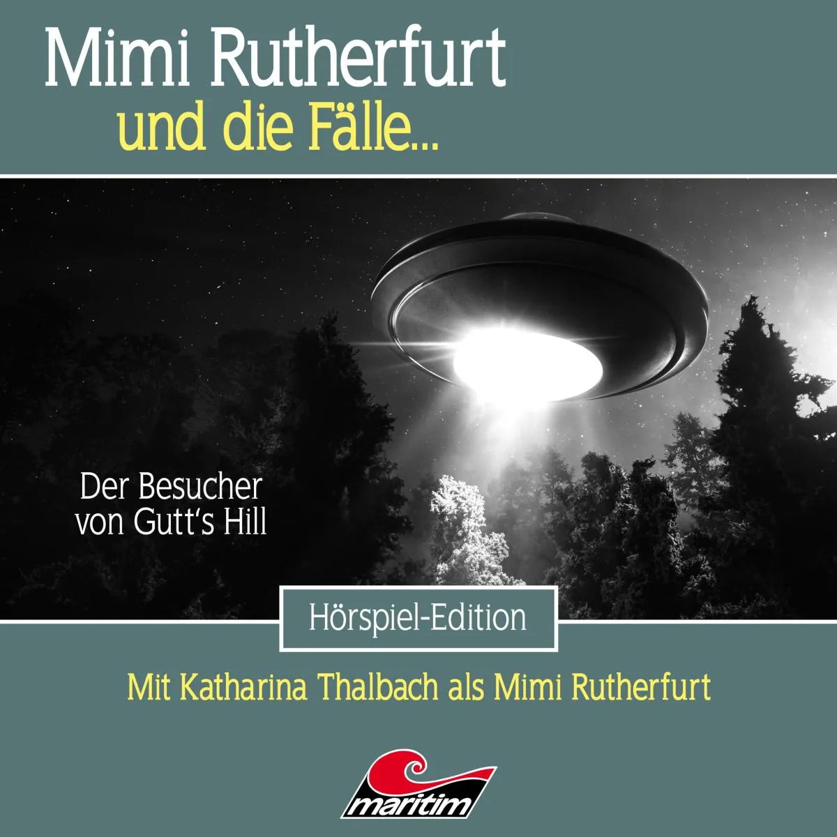 Cover: Der Besucher von Gutt's Hill (Hörbuch Download) von Marcus Meisenberg