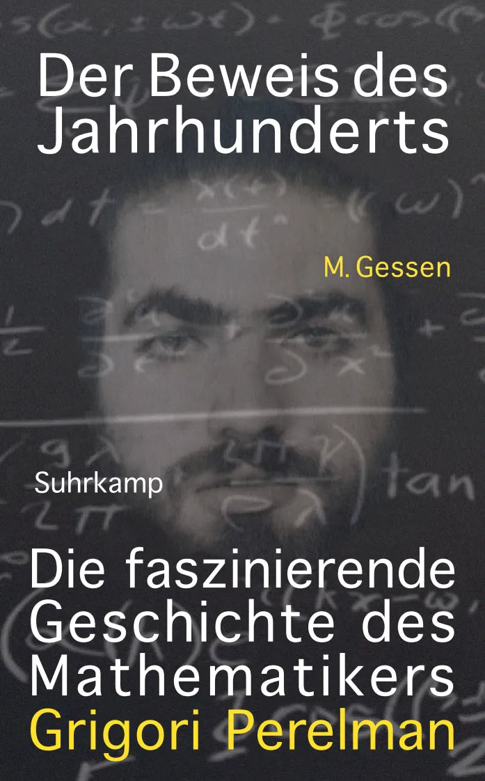 Cover: Der Beweis des Jahrhunderts (Taschenbuch) von M. Gessen