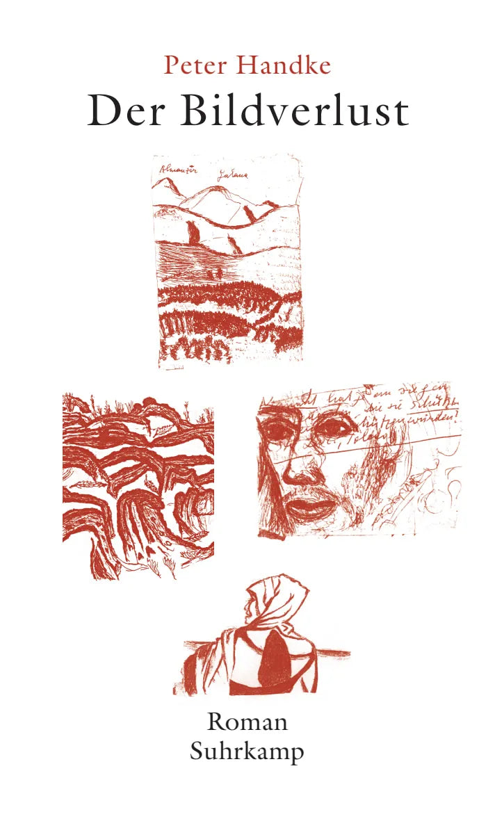 Buchcover von 'Der Bildverlust oder Durch die Sierra de Gredos' - Gebundene Ausgabe von Peter Handke