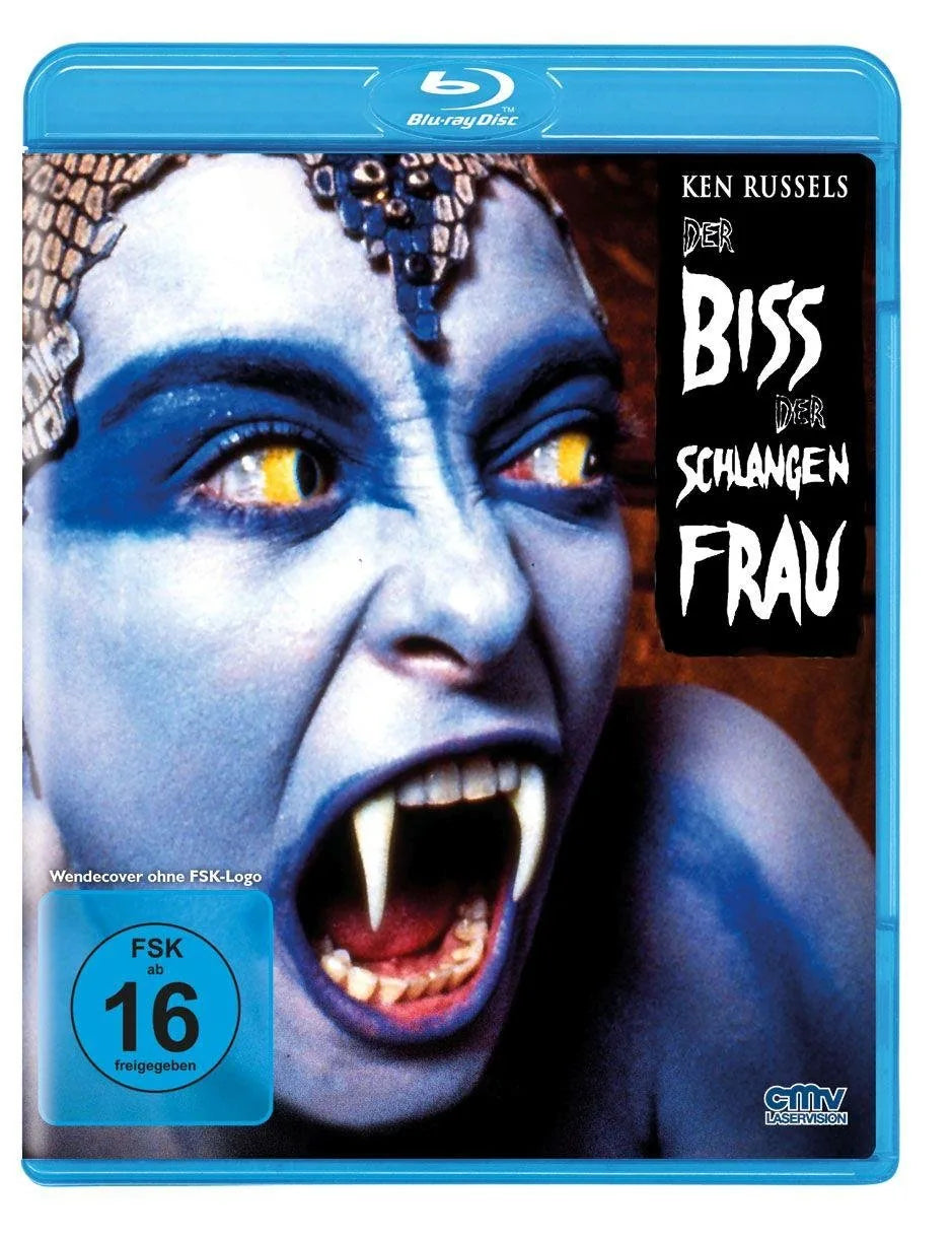 Der Biss der Schlangenfrau - Blu-ray Disc