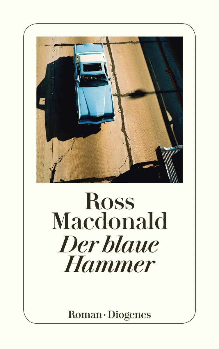 Buchcover von 'Der blaue Hammer' - Taschenbuch von Ross Macdonald