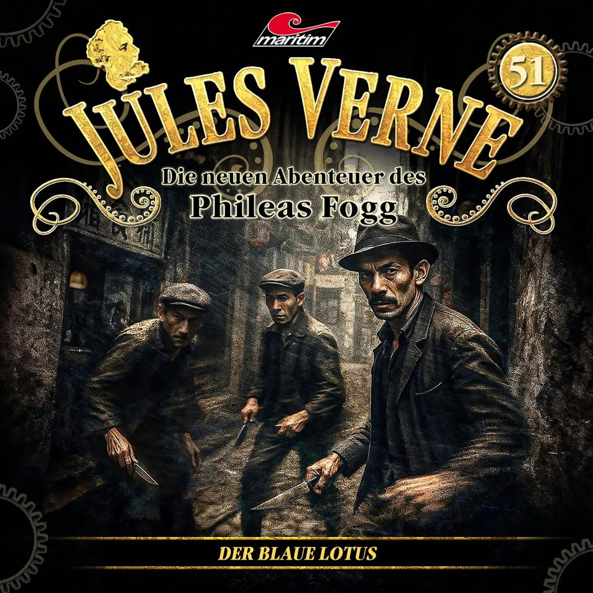 Cover: Der Blaue Lotus (Hörbuch Download) von Marc Freund