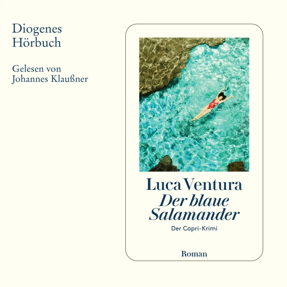 Cover: Der blaue Salamander (Hörbuch Download) von Luca Ventura
