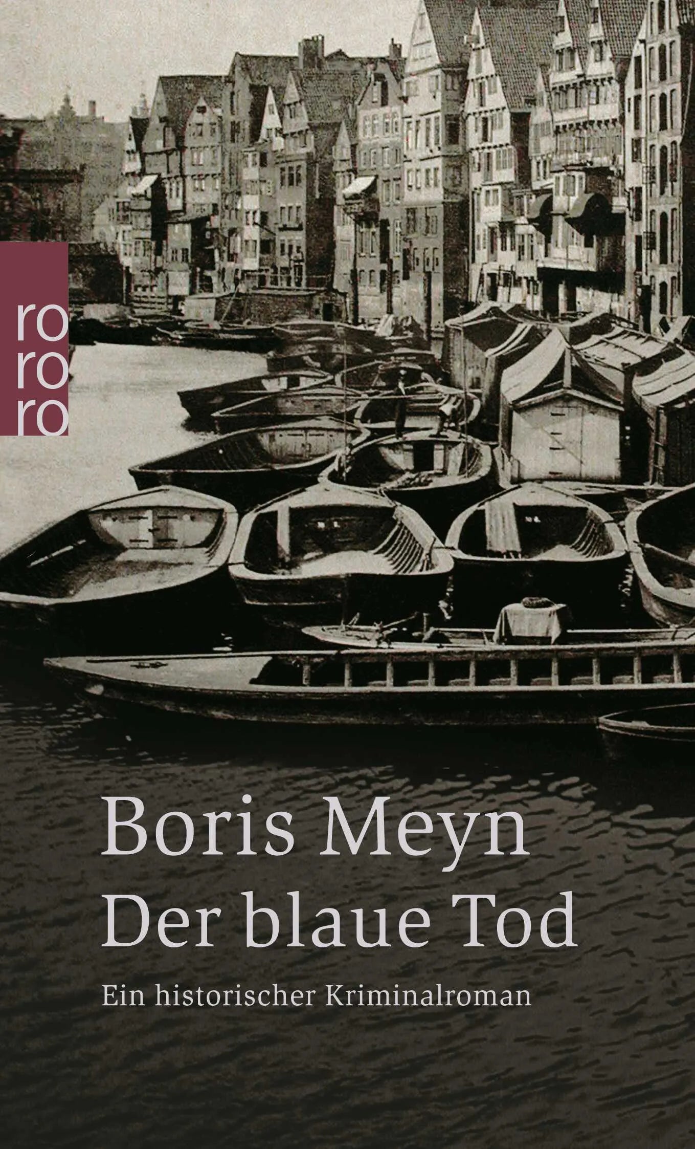 Buchcover von 'Der blaue Tod' - Taschenbuch von Boris Meyn