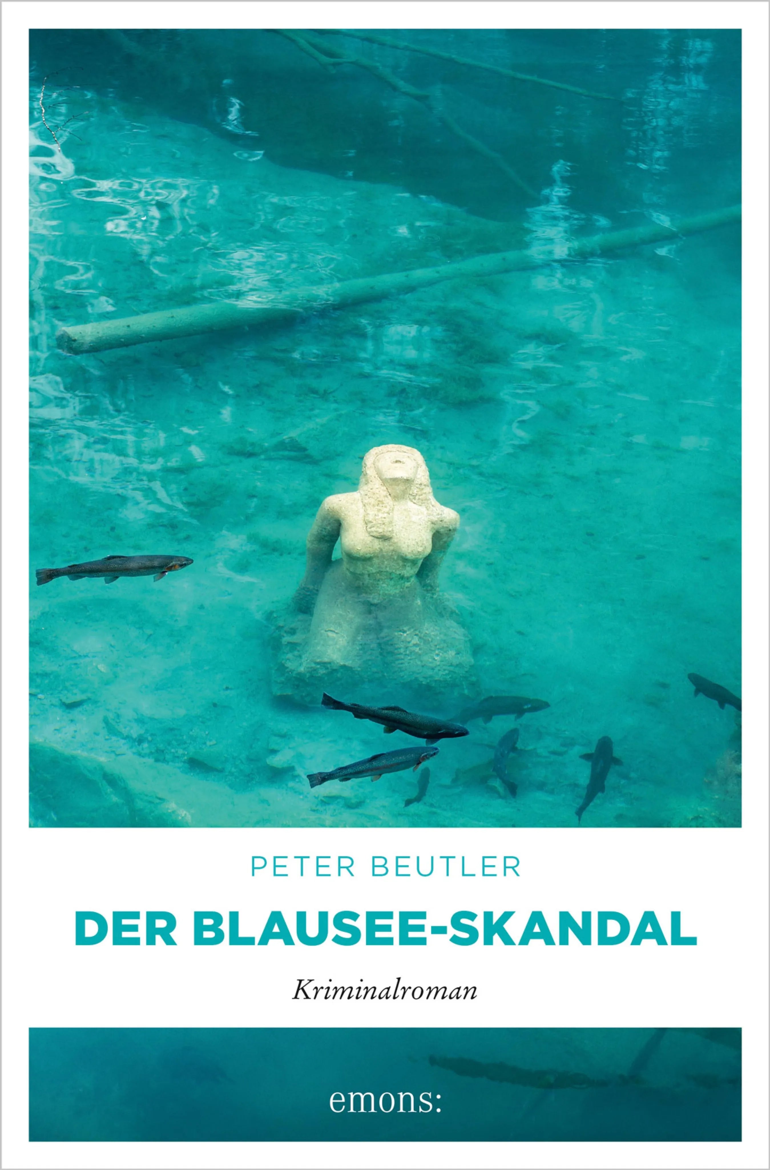 Cover: Der Blausee-Skandal (E-Book) von Peter Beutler