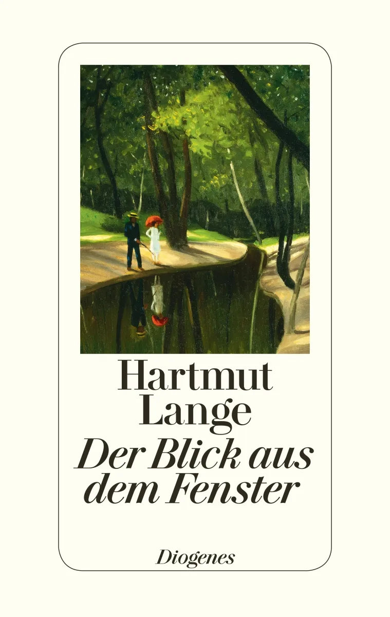 Buchcover von 'Der Blick aus dem Fenster' - Gebundene Ausgabe von Hartmut Lange