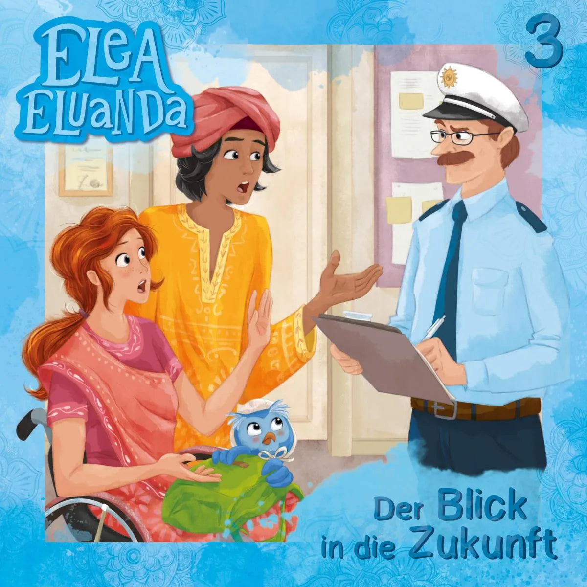 Cover: Der Blick in die Zukunft (Hörbuch Download) von Elfie Donnelly