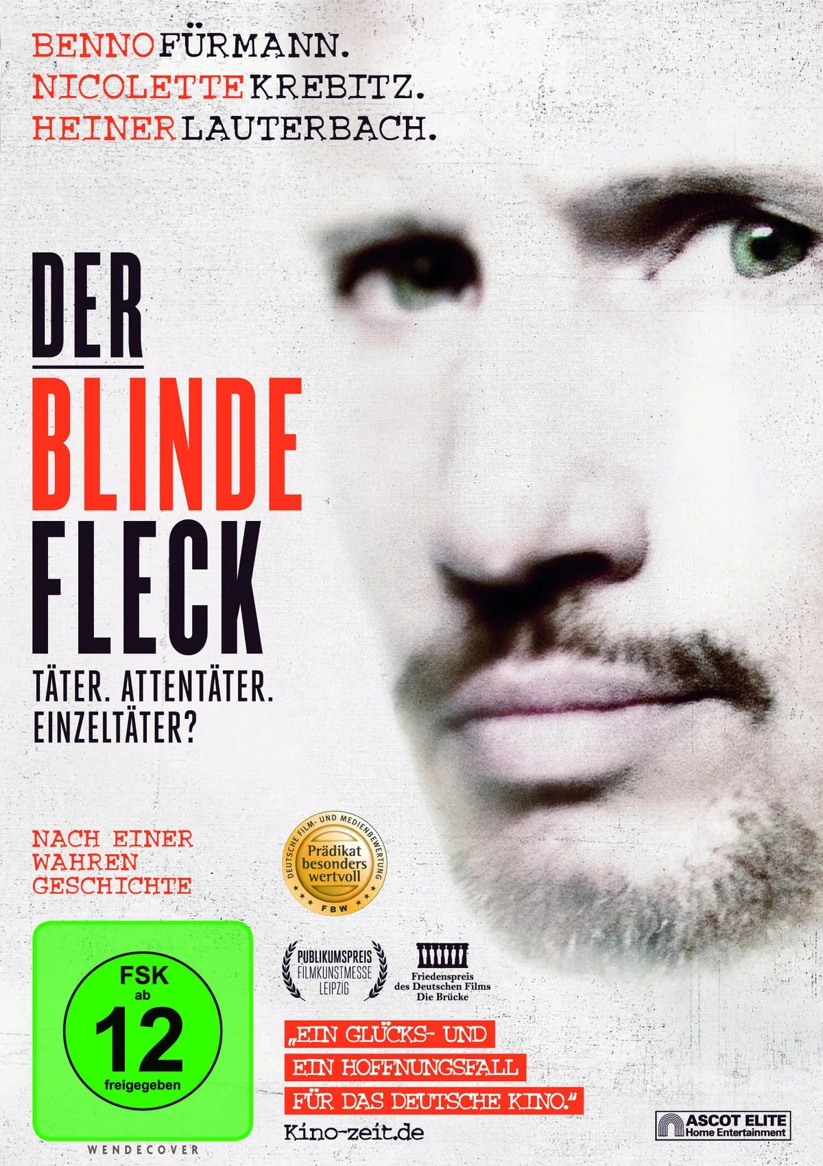 Der blinde Fleck - Täter. Attentäter. Einzel... - DVD
