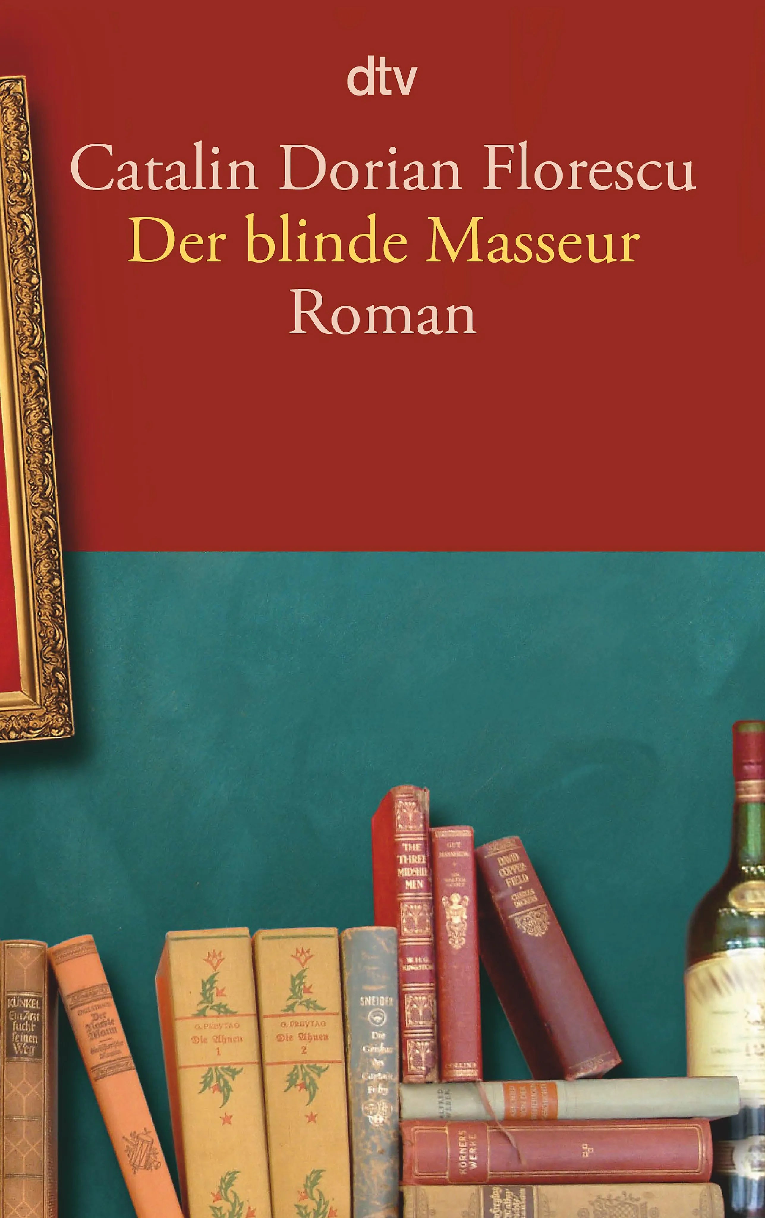 Cover: Der blinde Masseur (E-Book) von Catalin Dorian Florescu