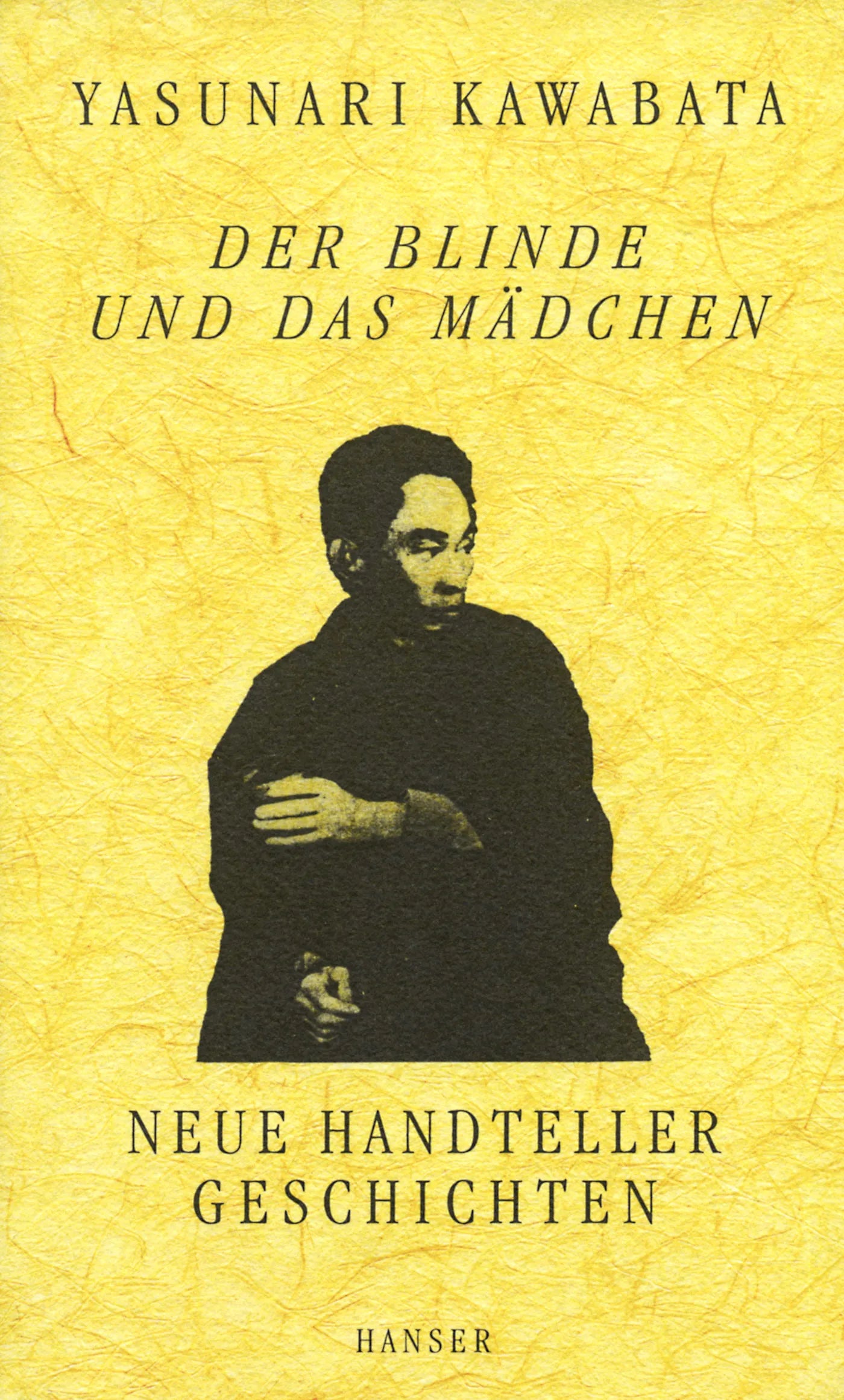 Buchcover von 'Der Blinde und das Mädchen' - Taschenbuch von Yasunari Kawabata