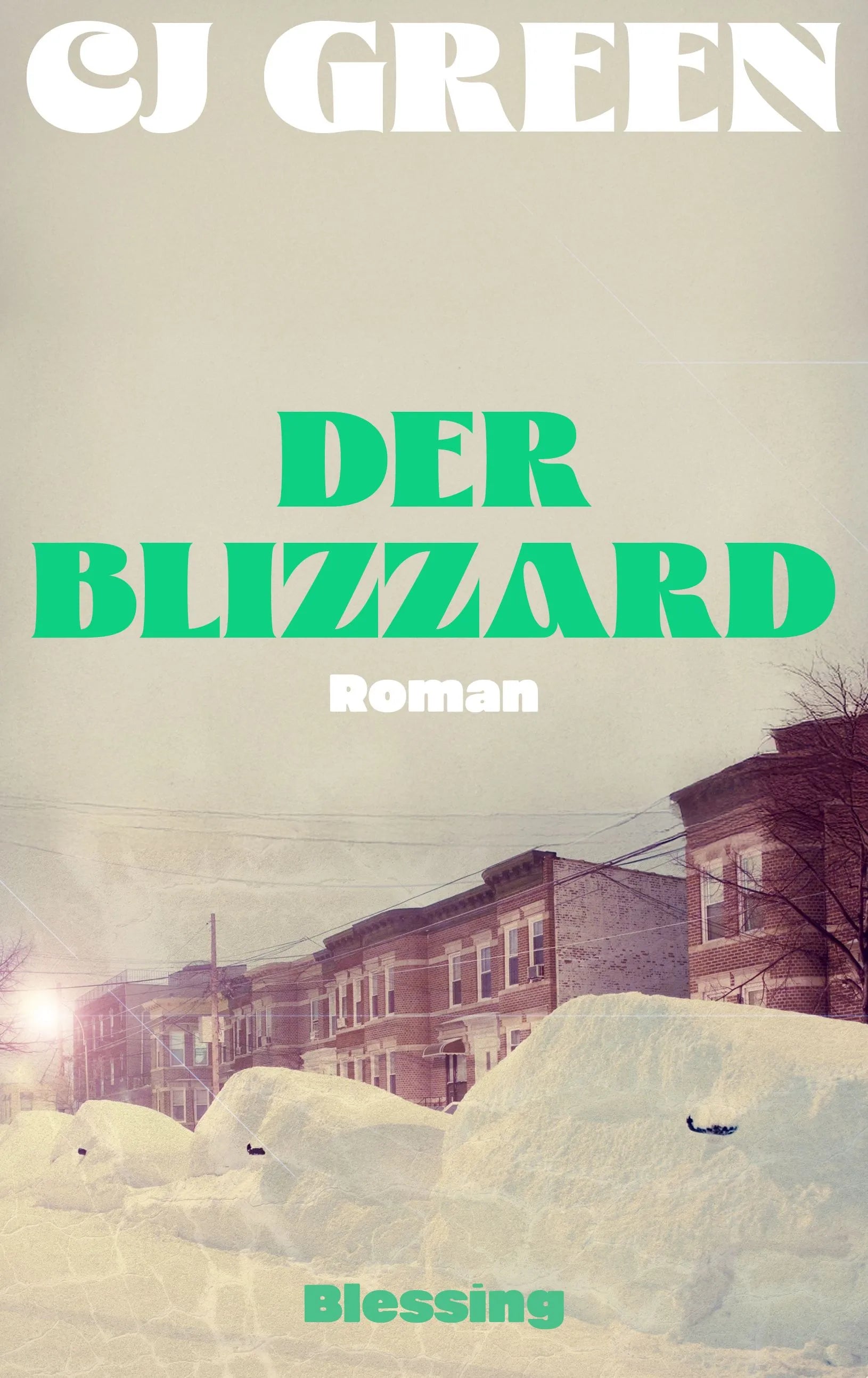 Cover: Der Blizzard (Hardcover) von CJ Green