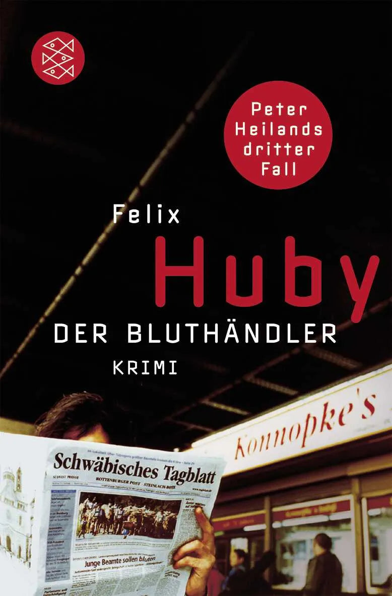 Buchcover von 'Der Bluthändler' - Taschenbuch von Felix Huby