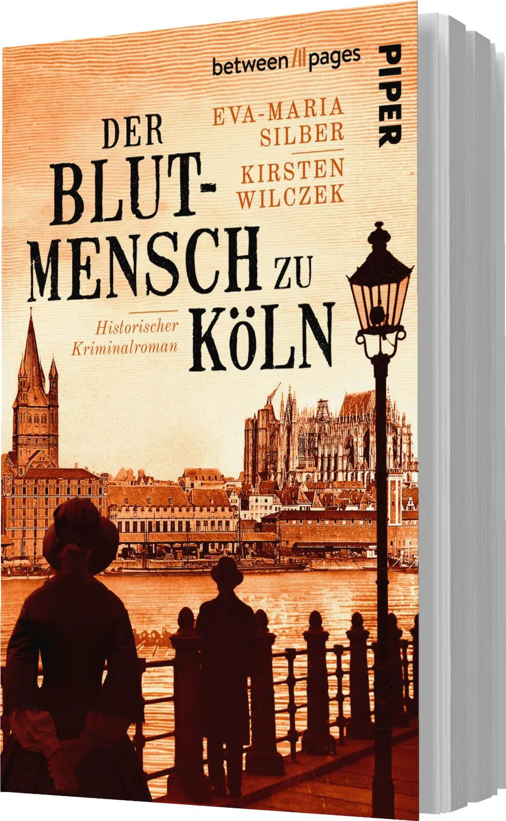 Eva-Maria Silber - Der Blutmensch zu Köln