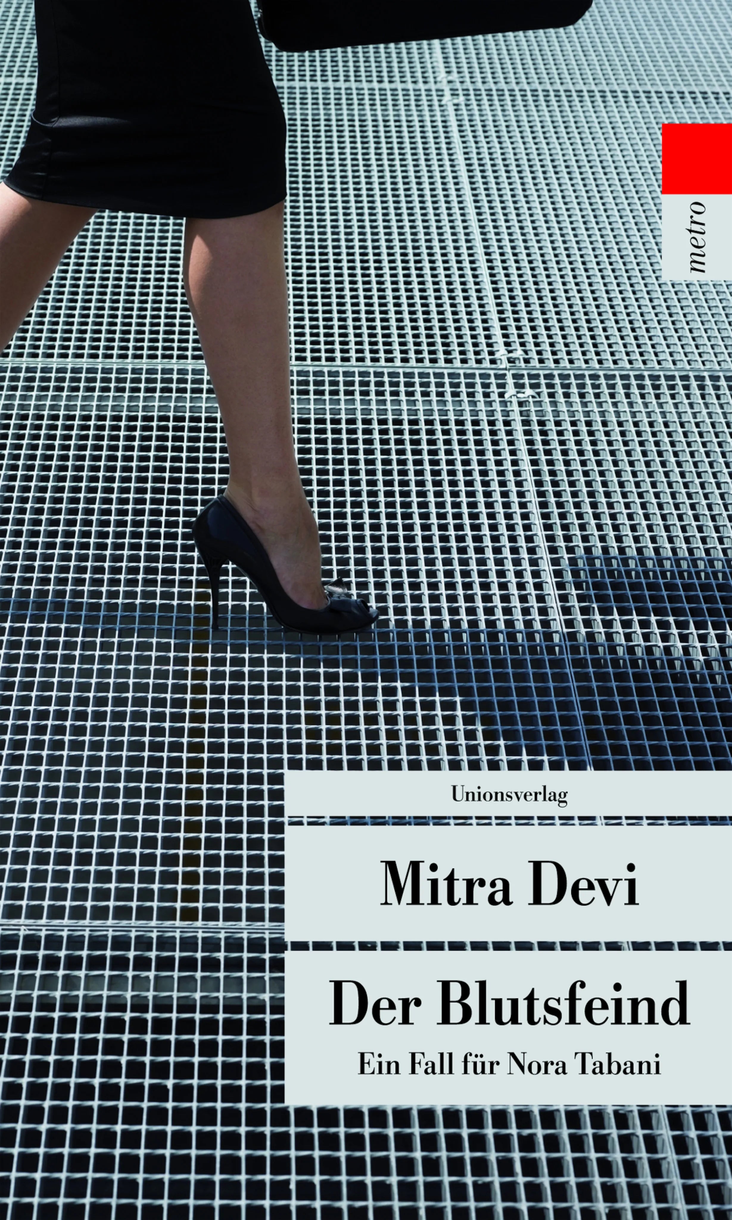 Buchcover von 'Der Blutsfeind' - Taschenbuch von Mitra Devi