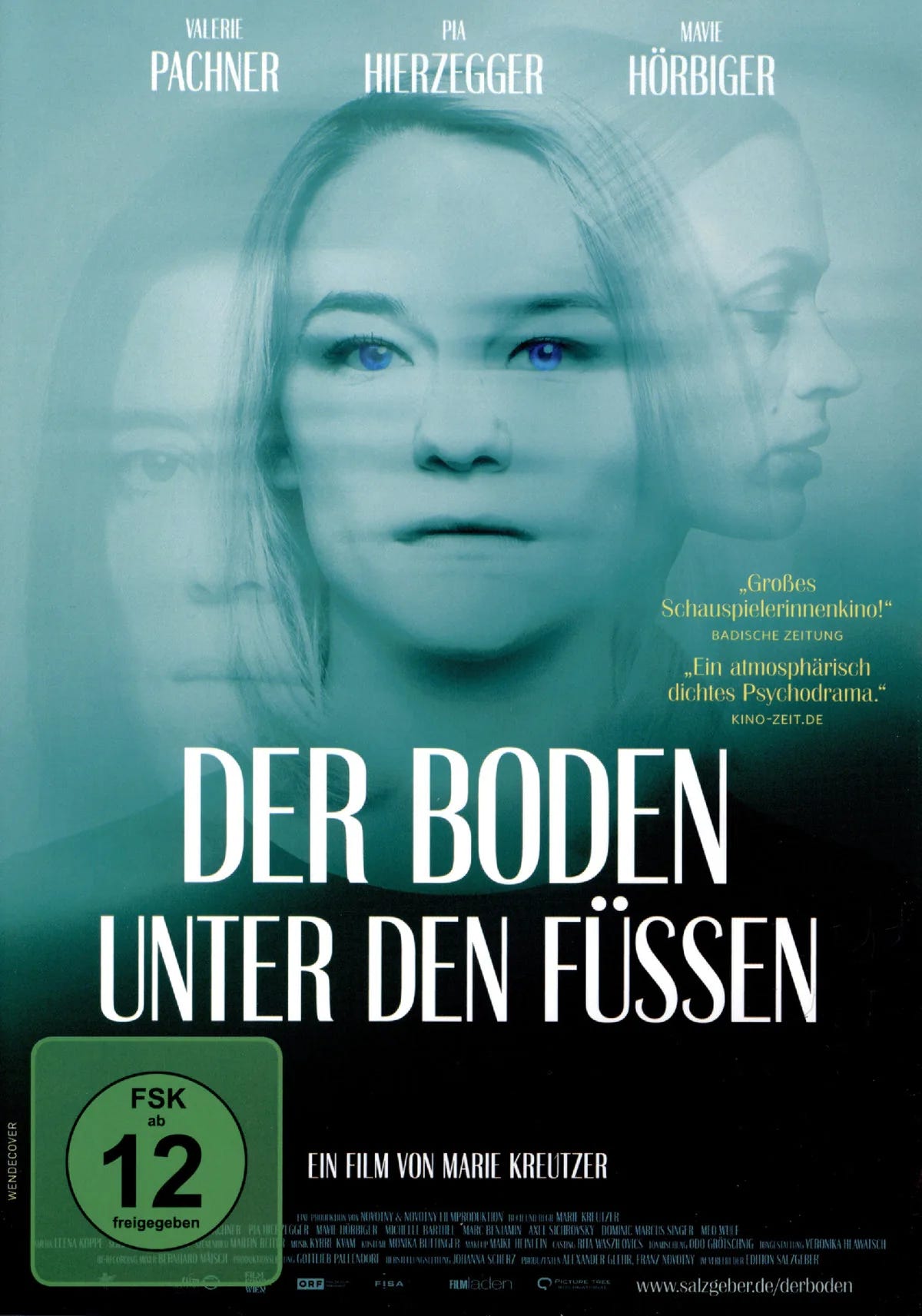 Der Boden unter den Füssen - DVD