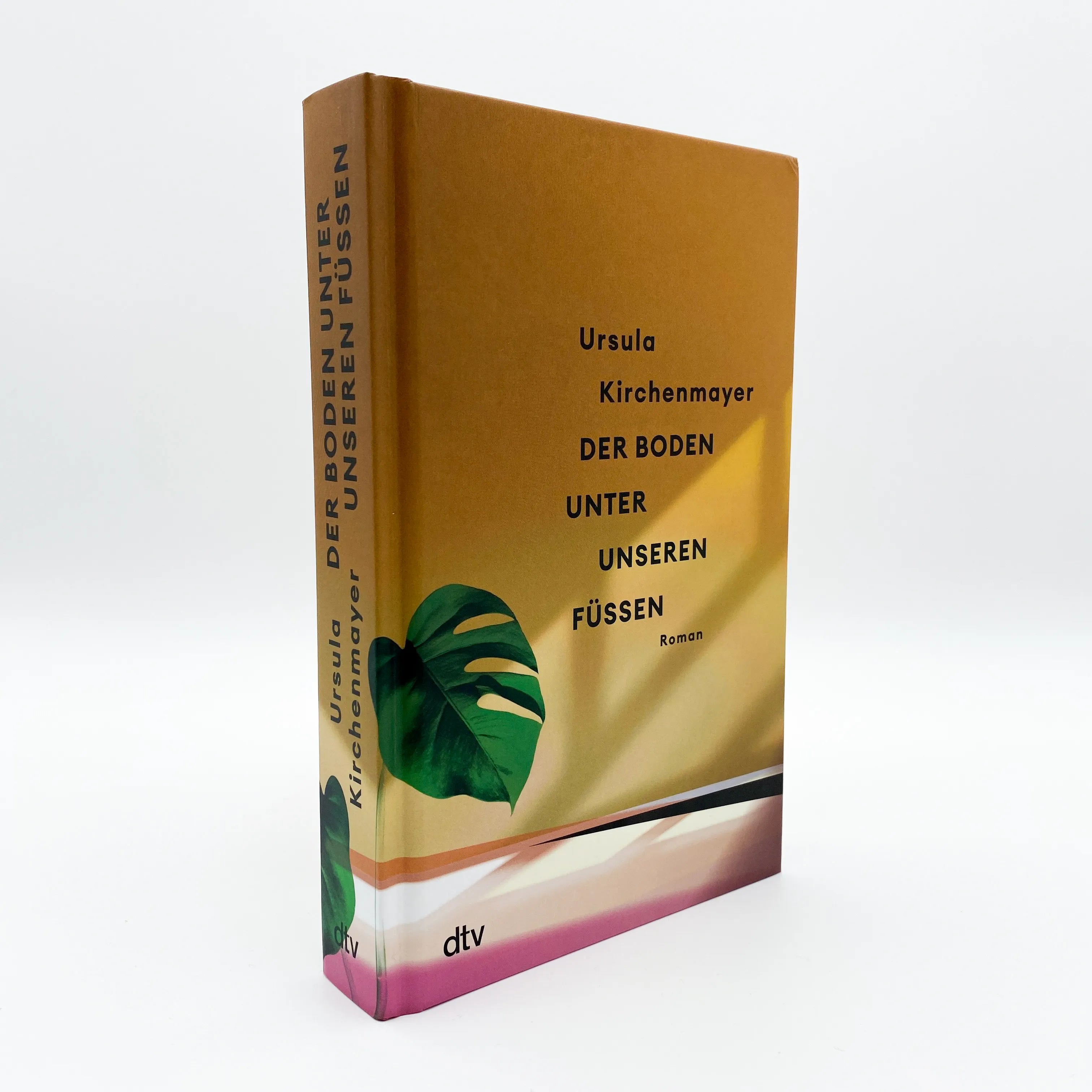 Produktansicht: Der Boden unter unseren Füßen (Gebundene Ausgabe)