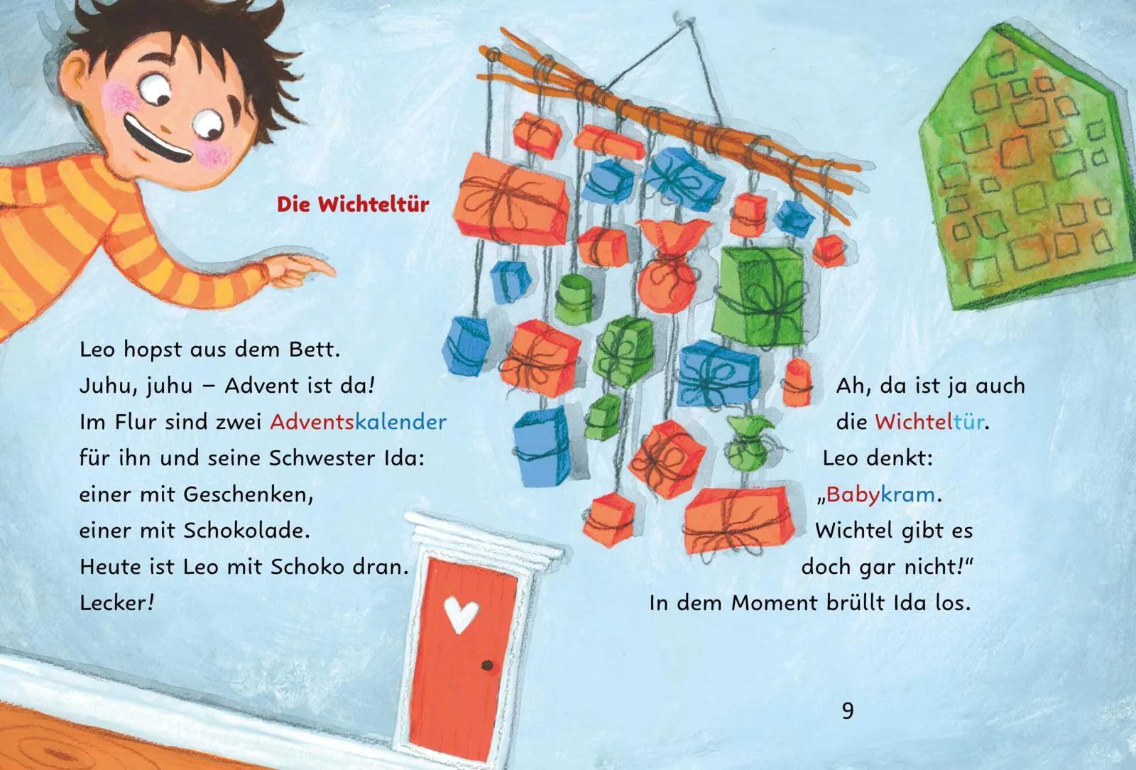 Detailansicht: Der Bösewichtel (Hardcover)