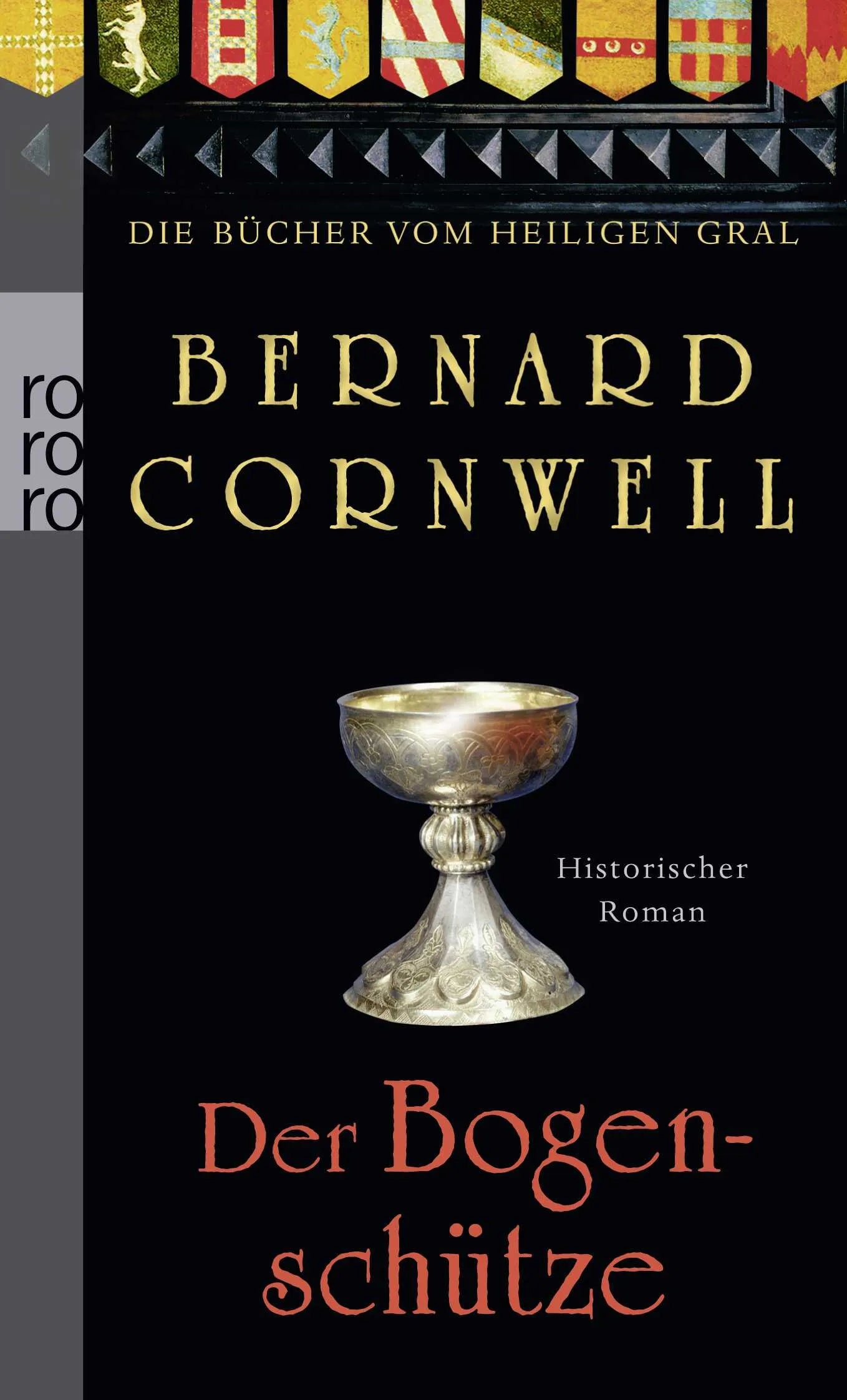 Buchcover von 'Der Bogenschütze' - Taschenbuch von Bernard Cornwell