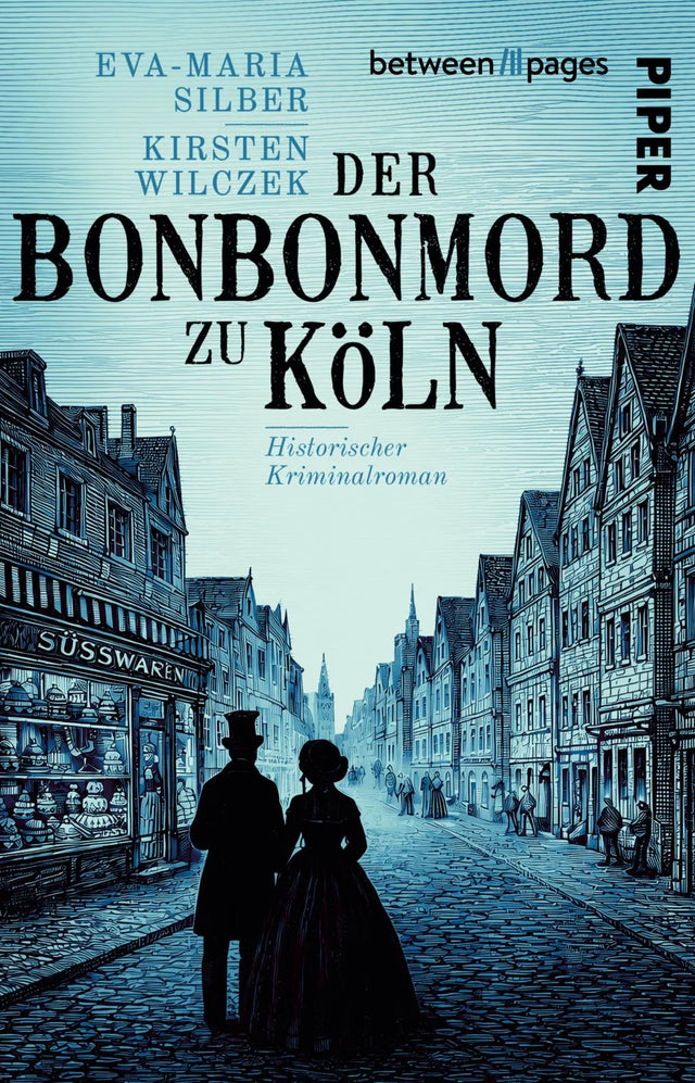 Cover: Der Bonbon-Mord zu Köln (Taschenbuch) von Eva-Maria Silber