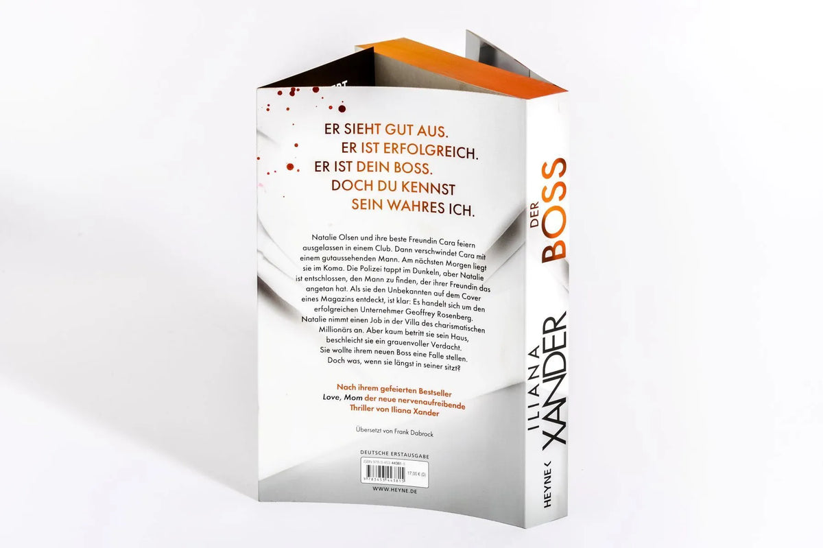 Detailansicht: Der Boss – Ist er ein Monster oder ein Genie? (Paperback)
