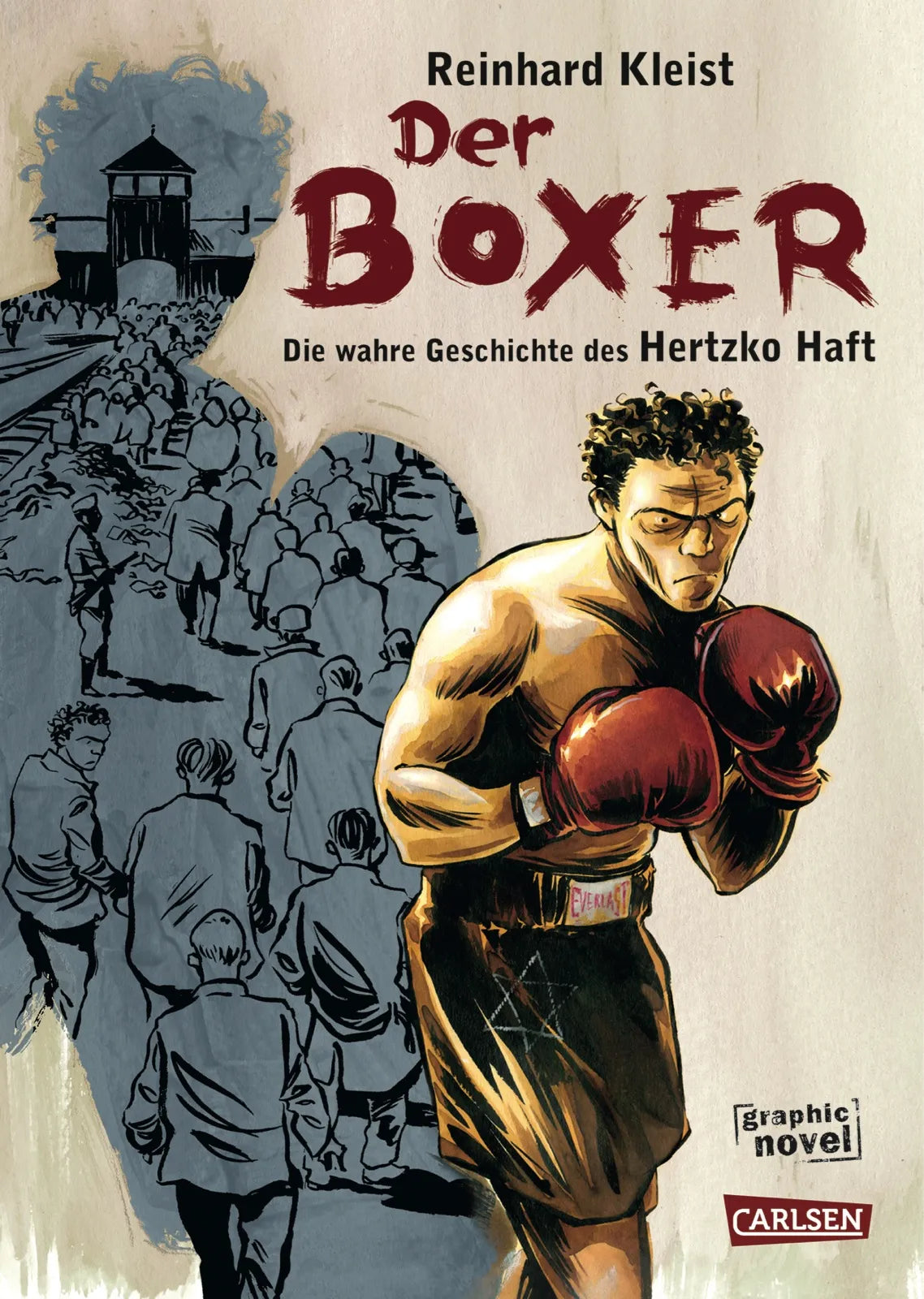 Buchcover von 'Der Boxer' - Gebundene Ausgabe von Reinhard Kleist
