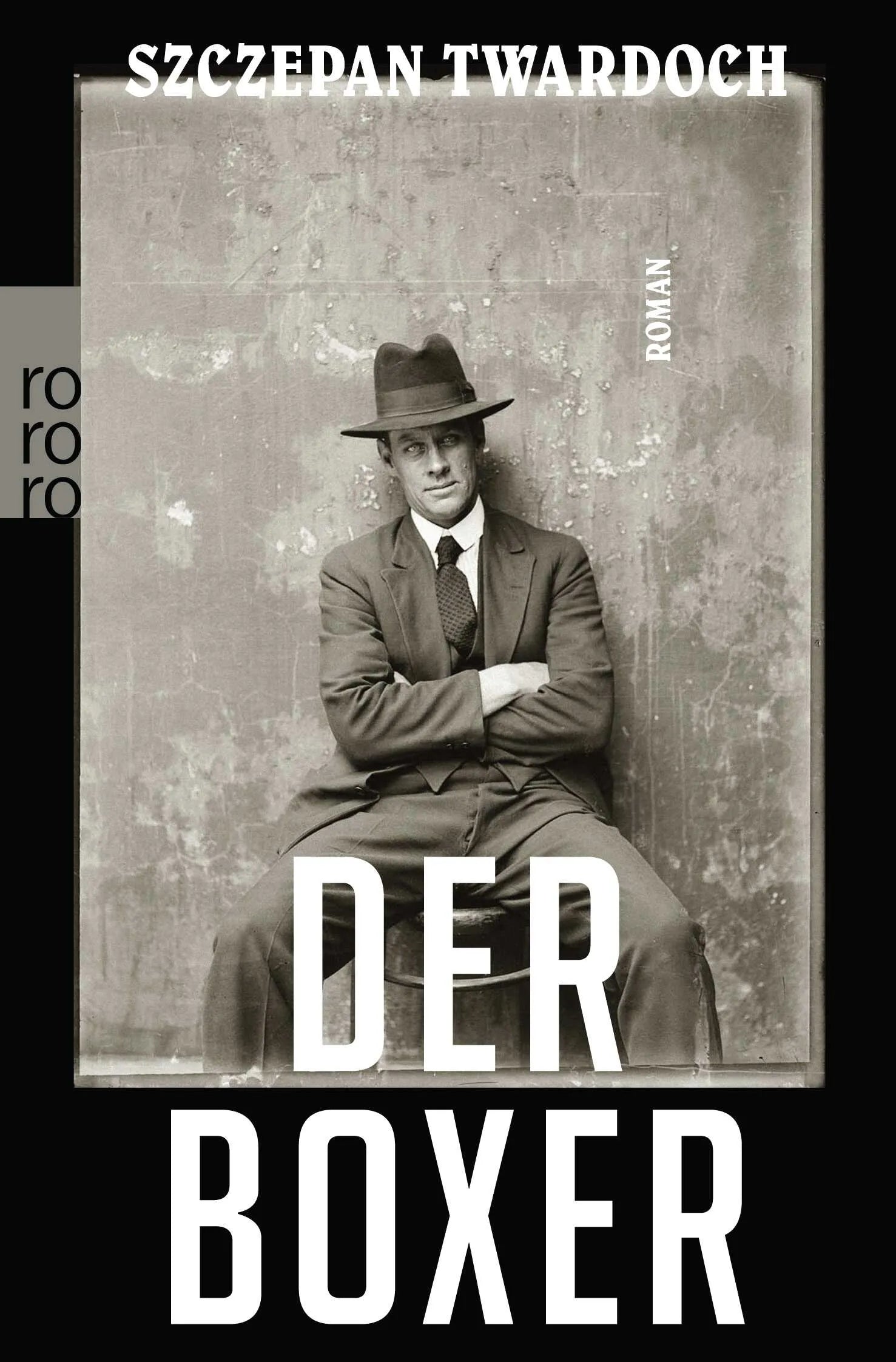 Buchcover von 'Der Boxer' - Taschenbuch von Szczepan Twardoch