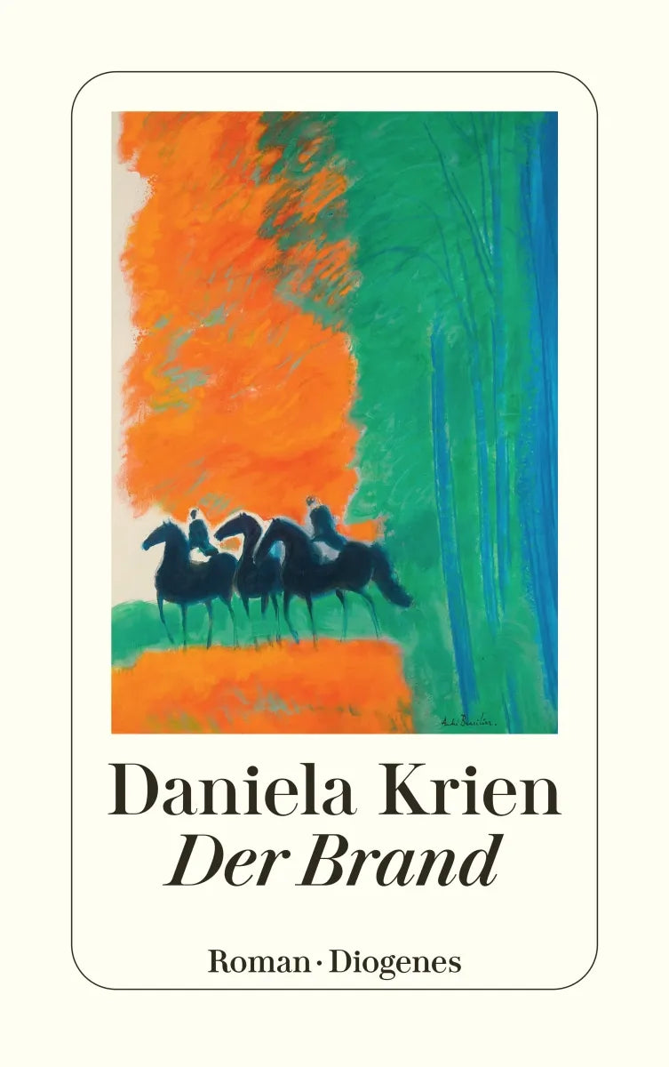 Cover: Der Brand (Taschenbuch) von Daniela Krien