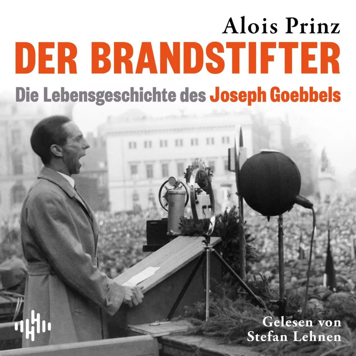 Cover: Der Brandstifter (Hörbuch Download) von Alois Prinz