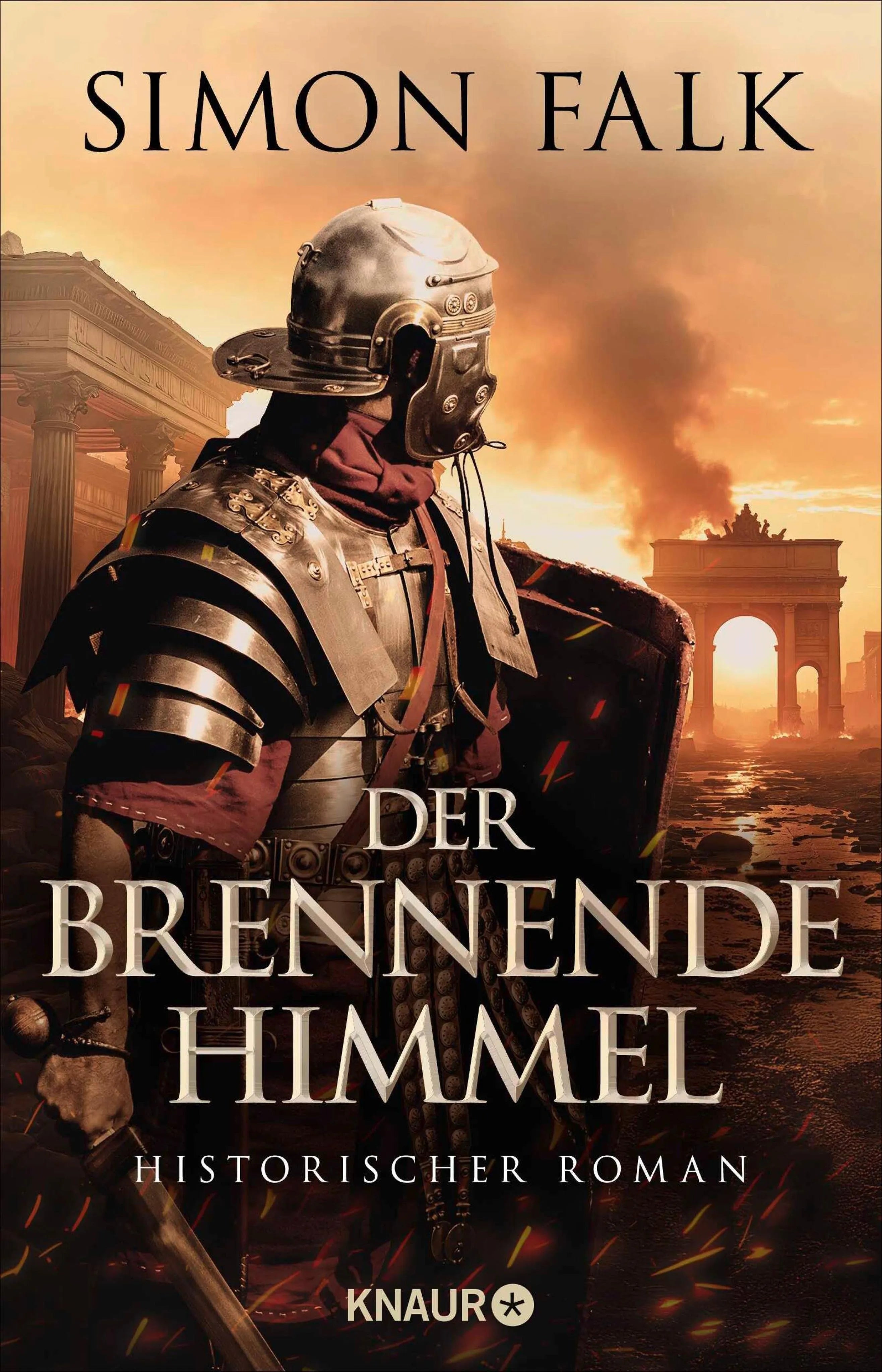 Cover: Der brennende Himmel (E-Book) von Simon Falk