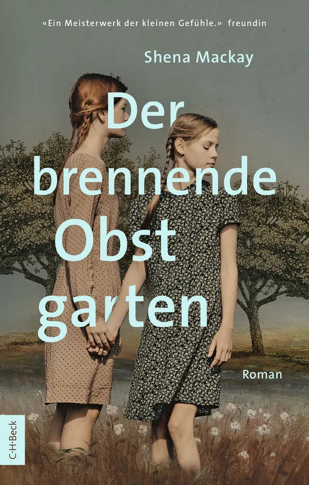 Cover: Der brennende Obstgarten (E-Book) von Shena Mackay