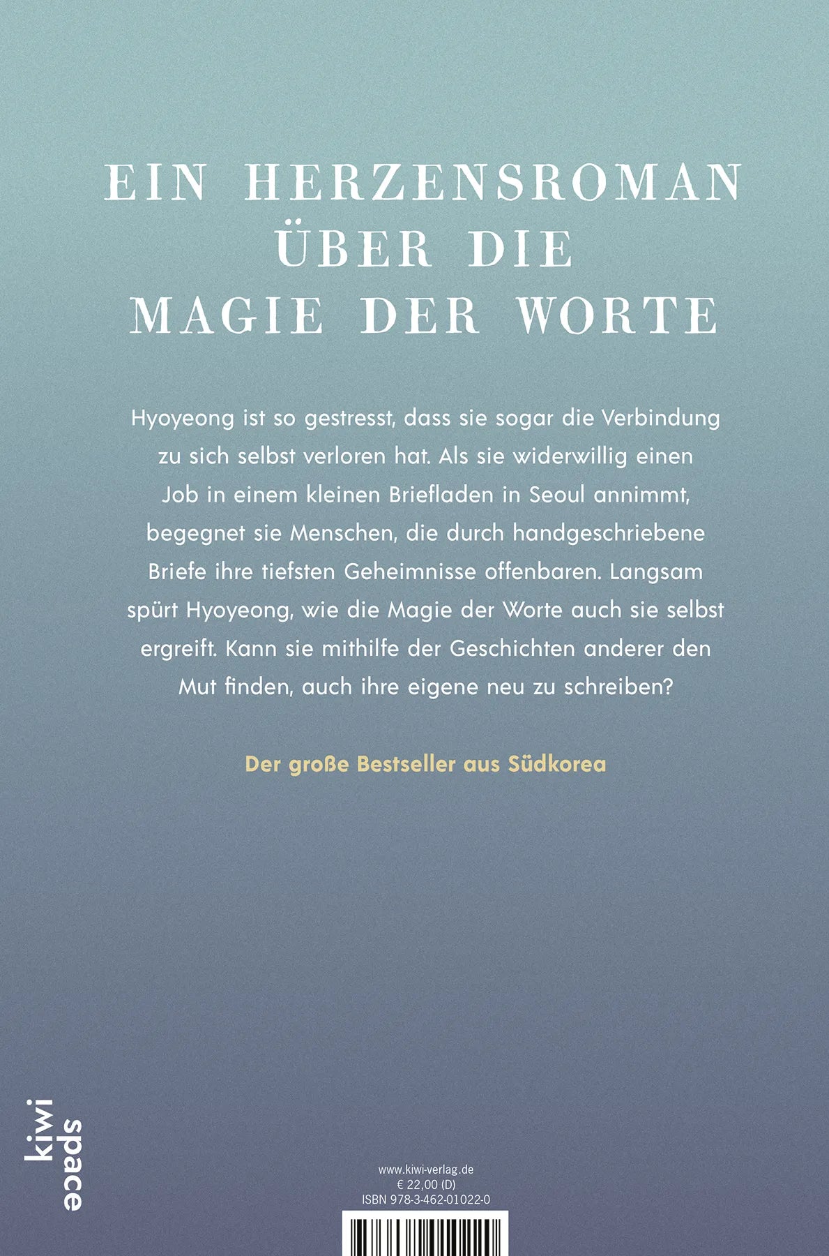 Rückseite: Der Briefladen, in dem die Zeit stillstand (Hardcover)