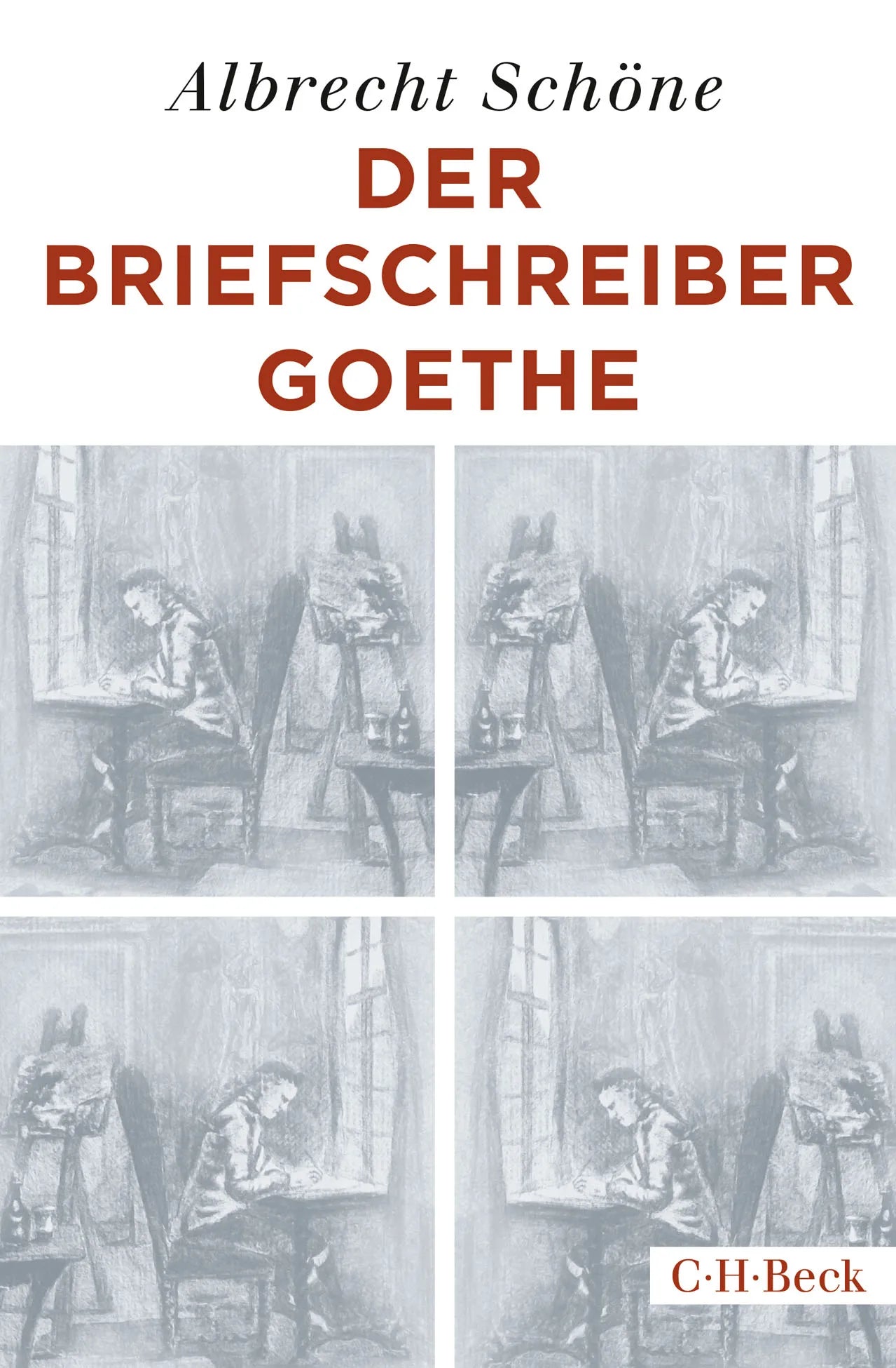 Buchcover von 'Der Briefschreiber Goethe' - Taschenbuch von Albrecht Schöne