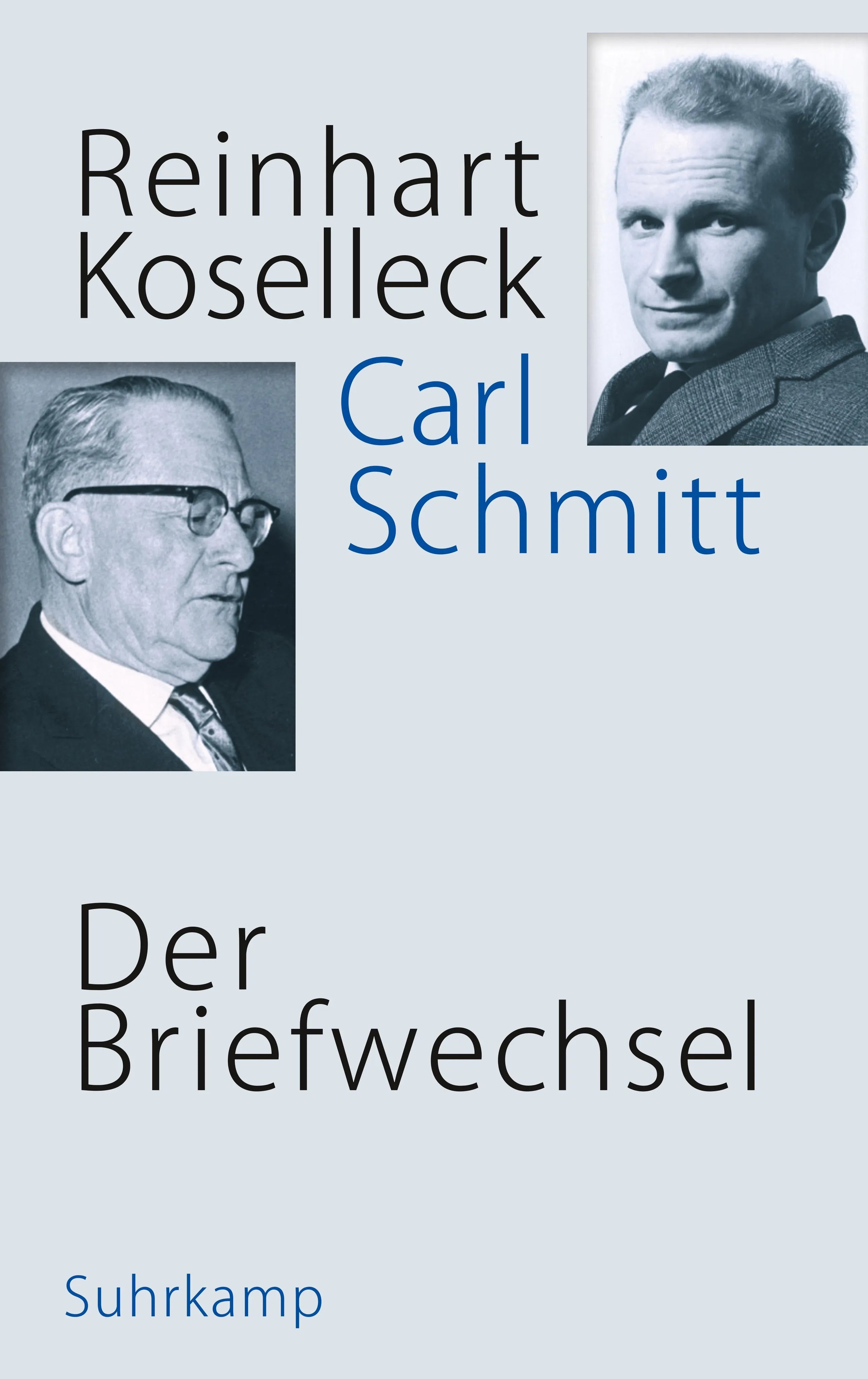 Buchcover von 'Der Briefwechsel' - Gebundene Ausgabe von Reinhart Koselleck