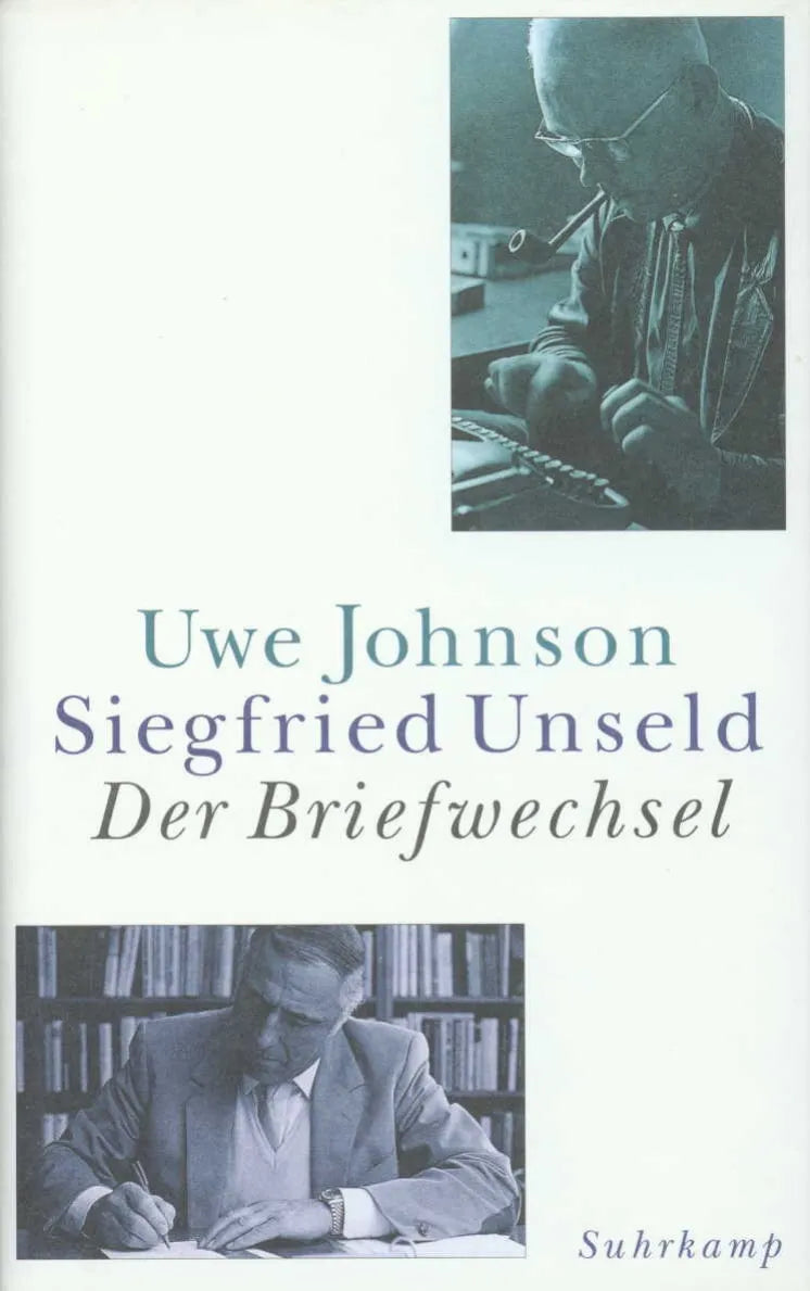 Buchcover von 'Der Briefwechsel' - Gebundene Ausgabe von Siegfried Unseld
