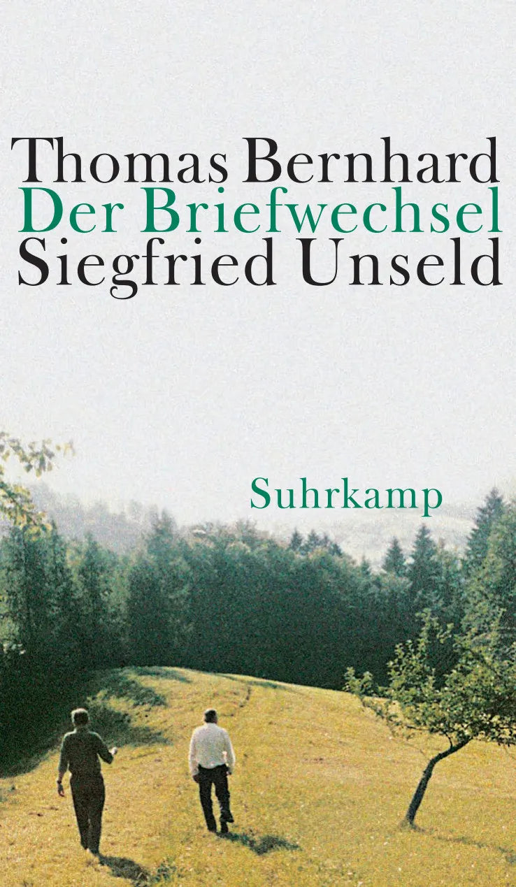 Buchcover von 'Der Briefwechsel' - Taschenbuch von Thomas Bernhard