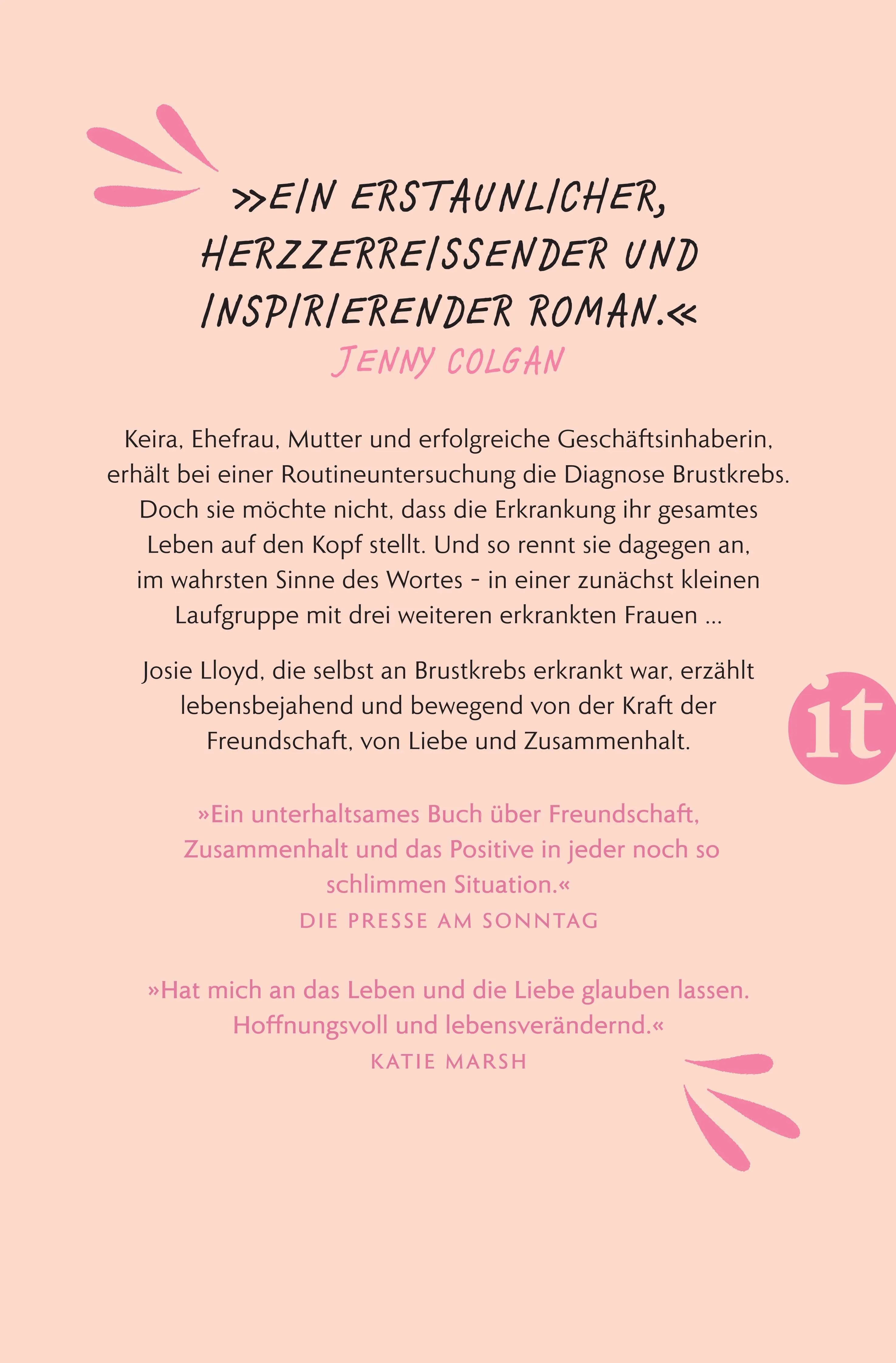 Rückseite: Der Bright-Side-Running-Club (Taschenbuch)