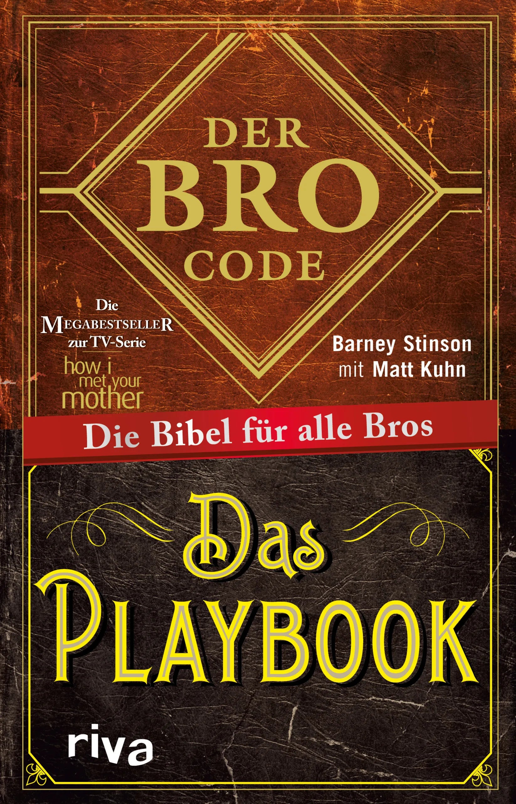 Buchcover von 'Der Bro Code – Das Playbook – Bundle' - Taschenbuch von Matt Kuhn