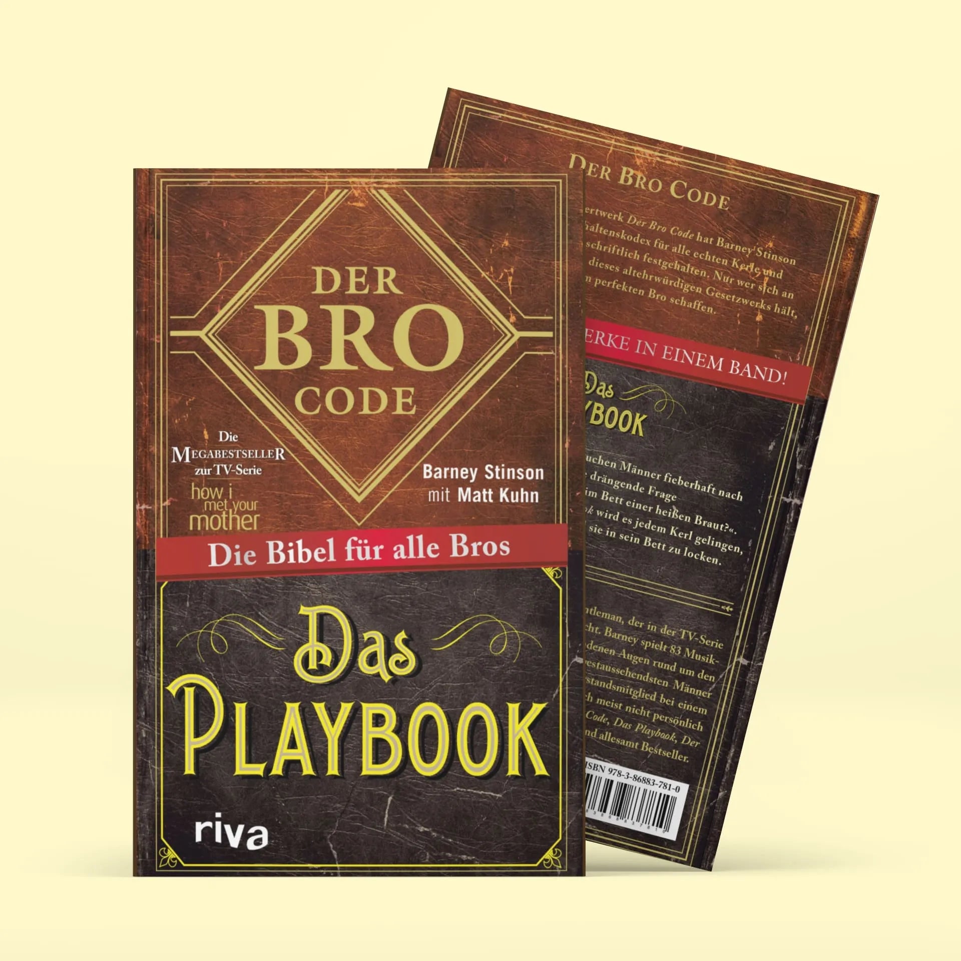 Innenansicht von 'Der Bro Code – Das Playbook – Bundle' - Taschenbuch