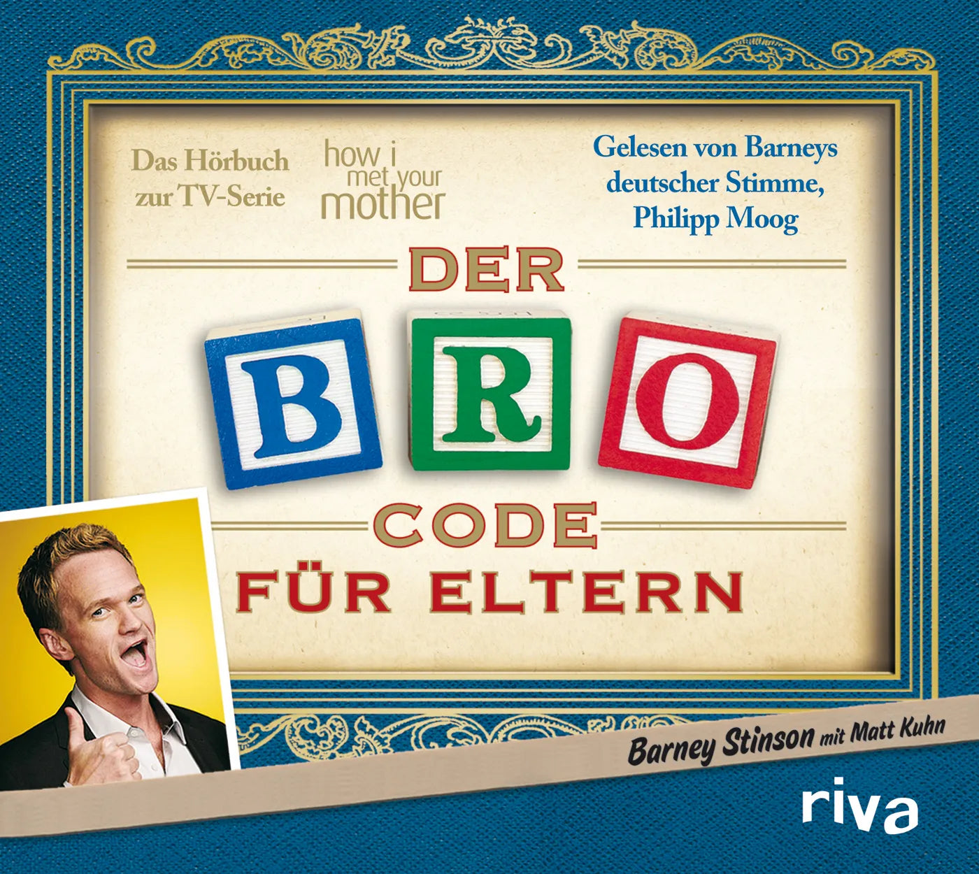 Buchcover von 'Der Bro Code für Eltern' - Hörbuch (CD) von Matt Kuhn