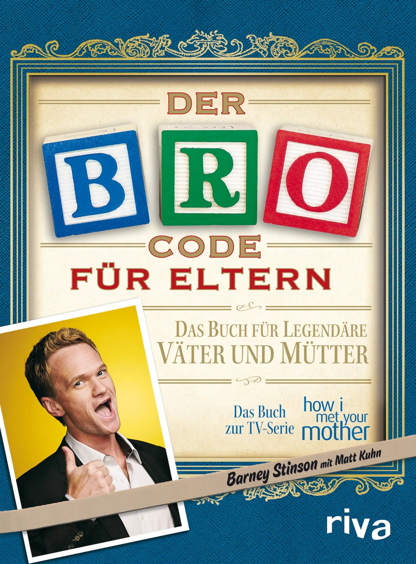 Buchcover von 'Der Bro Code für Eltern' - Taschenbuch von Matt Kuhn