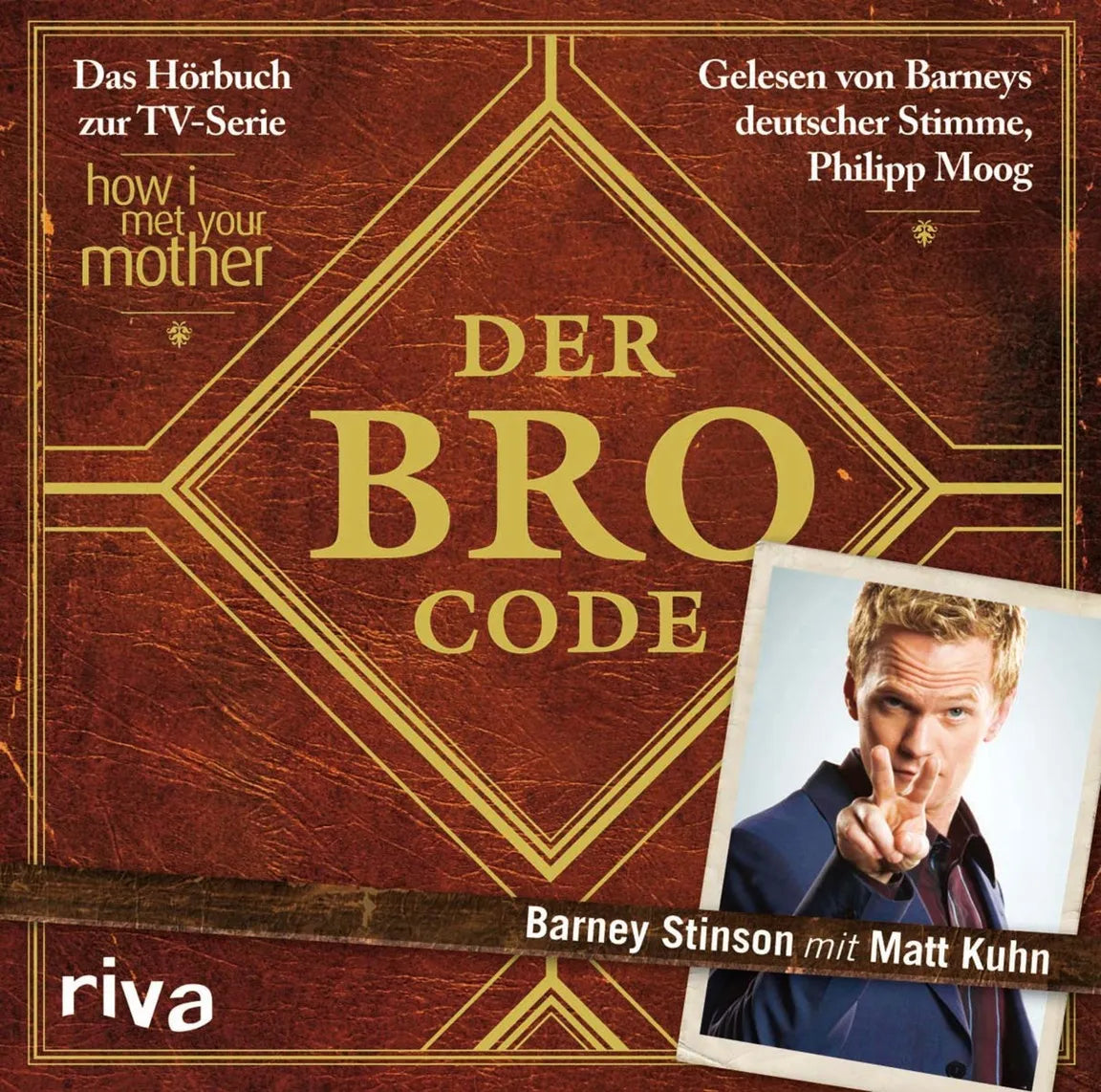 Buchcover von 'Der Bro Code' - Hörbuch (CD) von Barney Stinson
