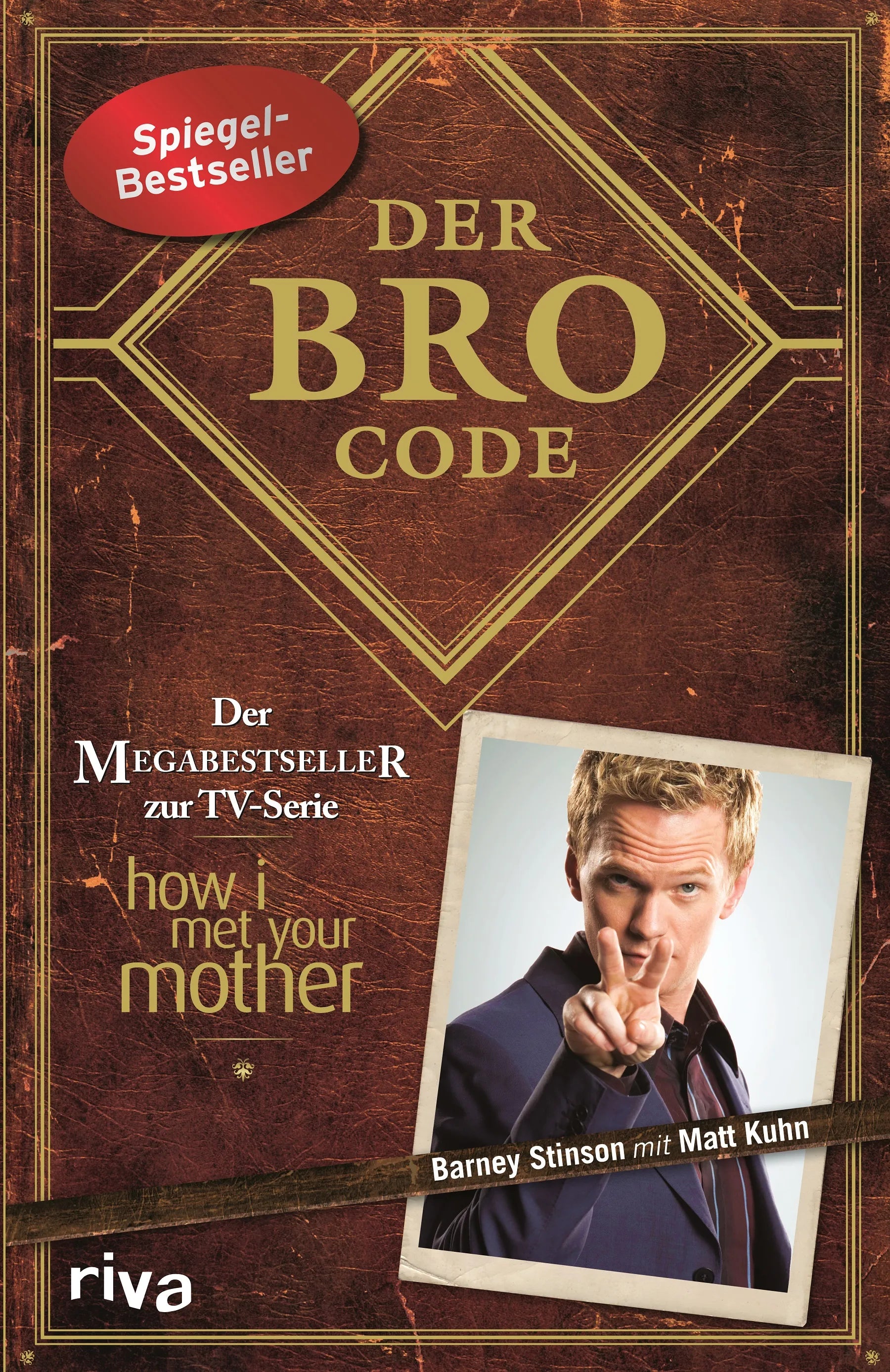 Buchcover von 'Der Bro Code' - Taschenbuch von Matt Kuhn