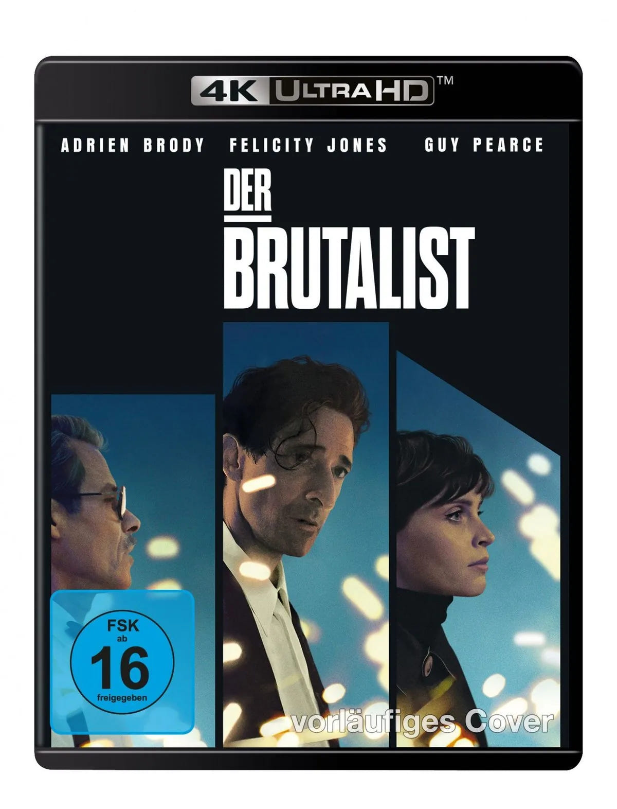 Der Brutalist - Blu-ray 4K Ultra HD