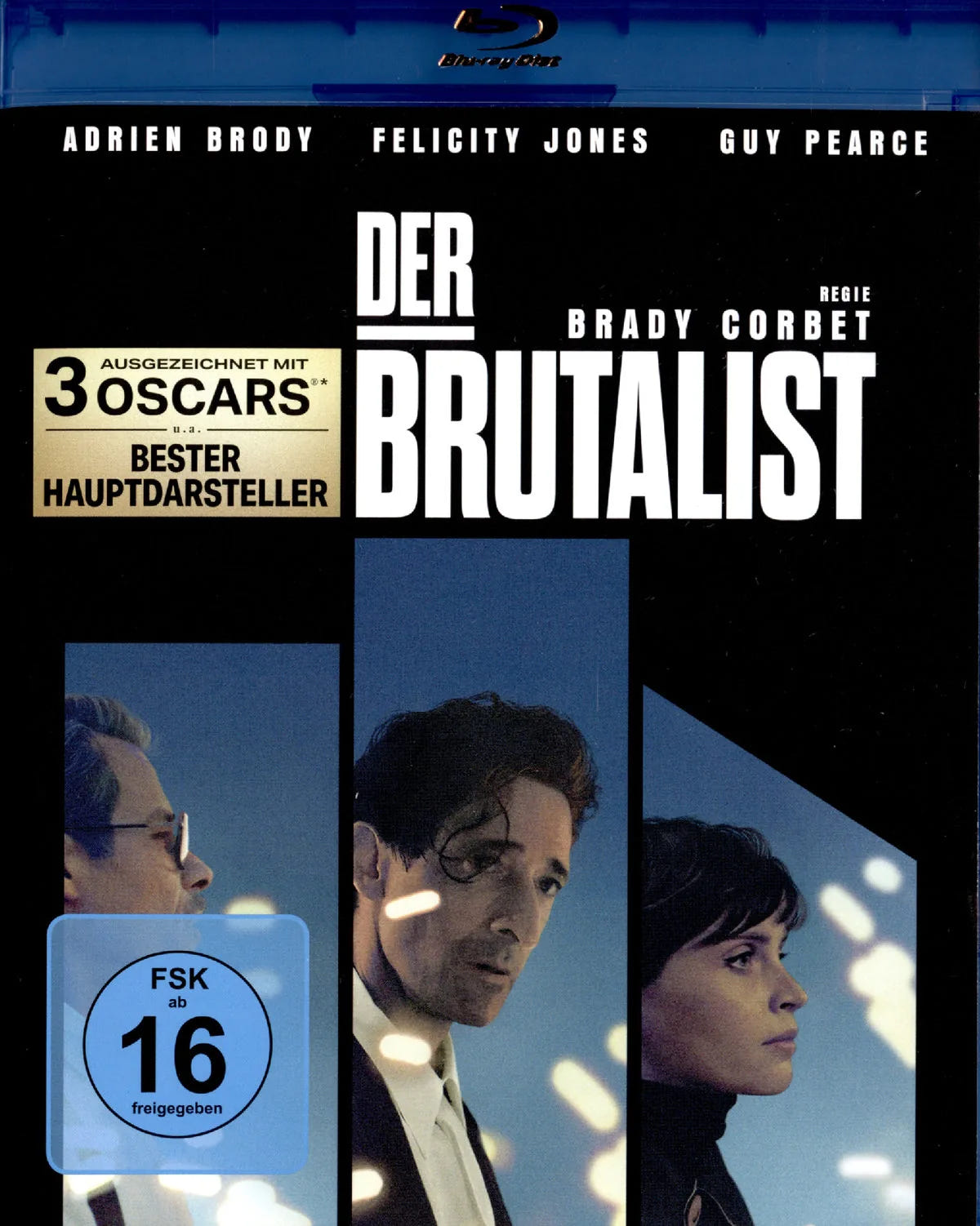 Der Brutalist - Blu-ray Disc