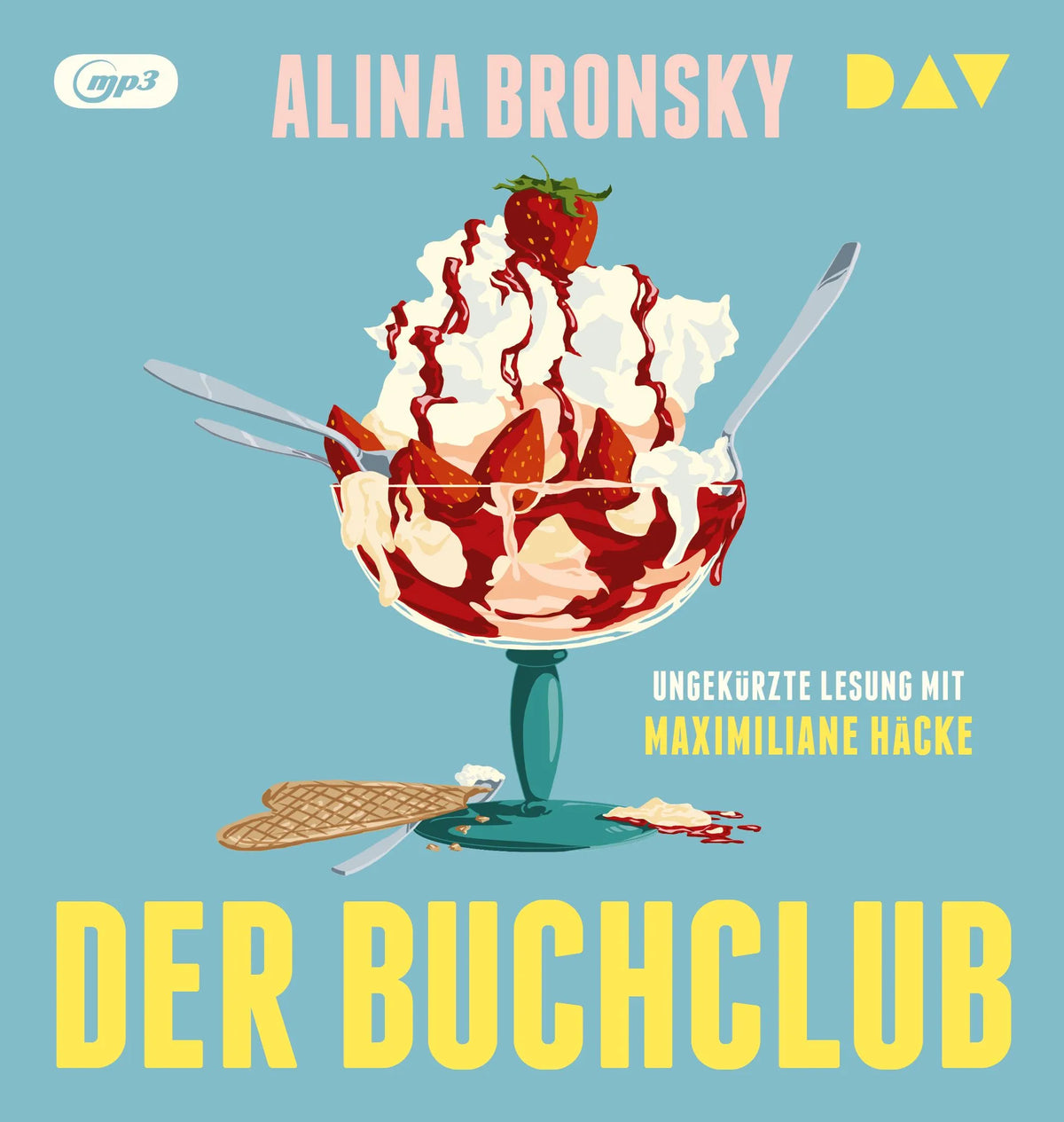 Cover: Der Buchclub (Hörbuch CD) von Alina Bronsky