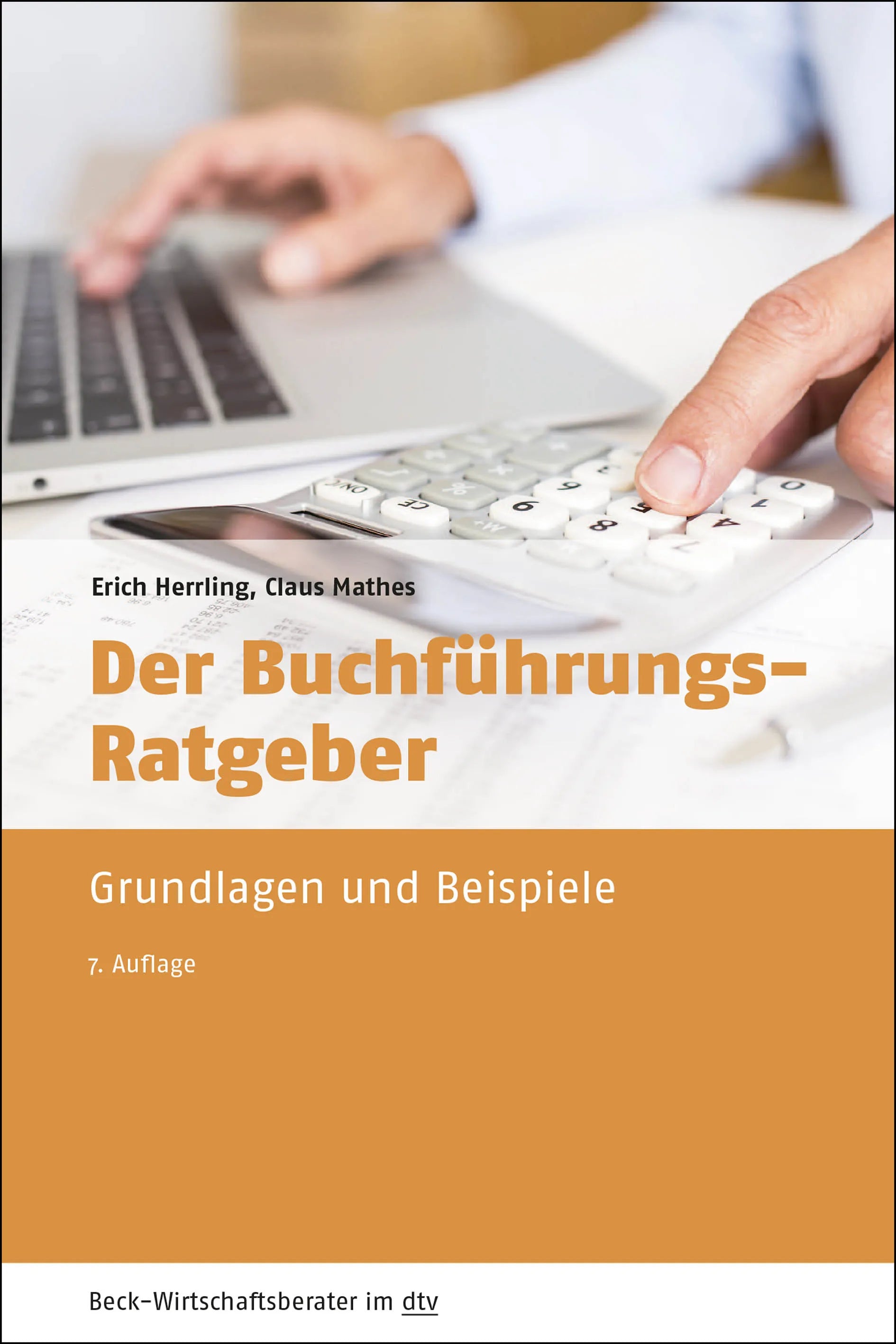 Buchcover von 'Der Buchführungs-Ratgeber' - Taschenbuch von Erich Herrling