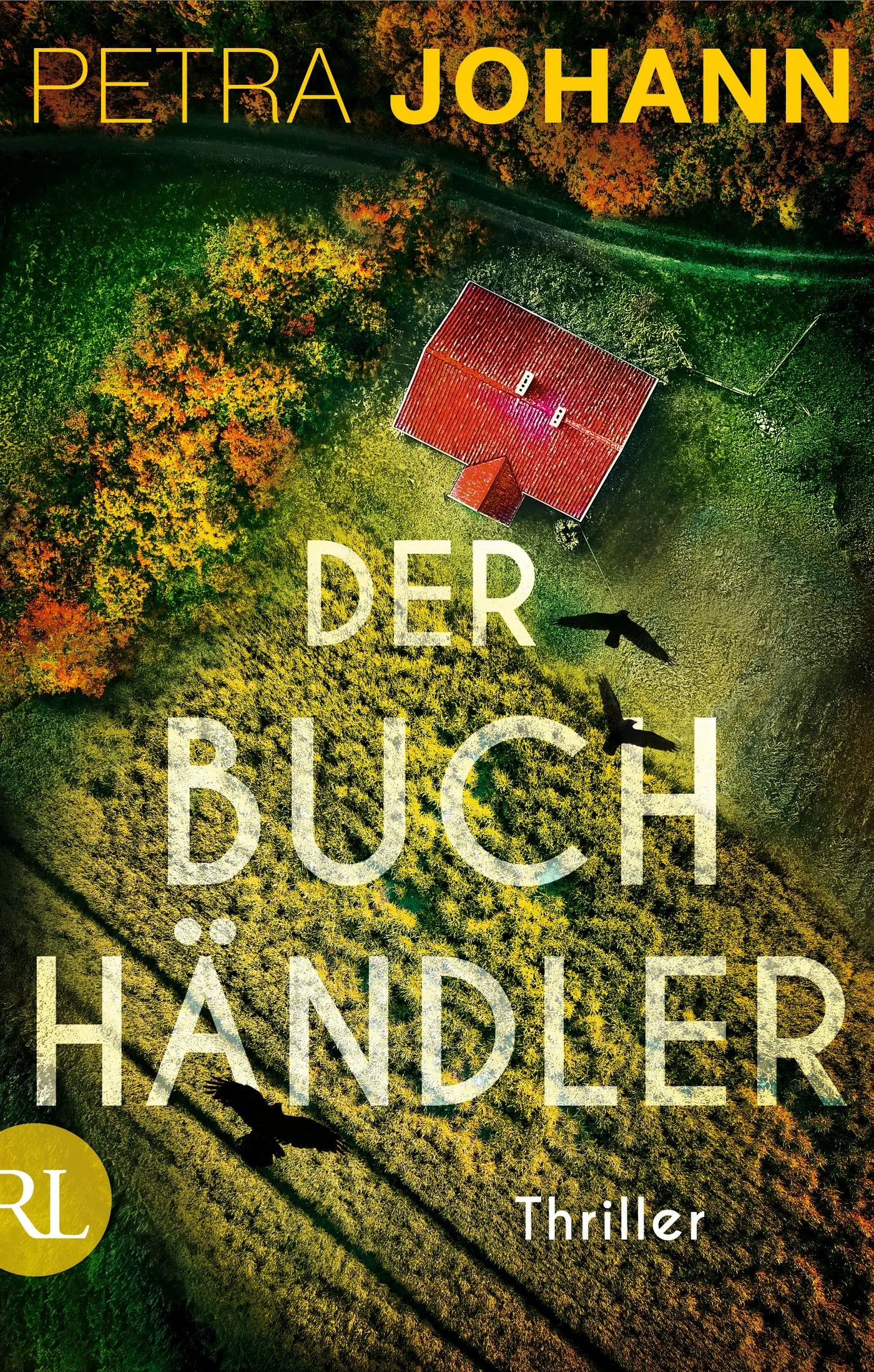 Buchcover von 'Der Buchhändler' - Taschenbuch von Petra Johann